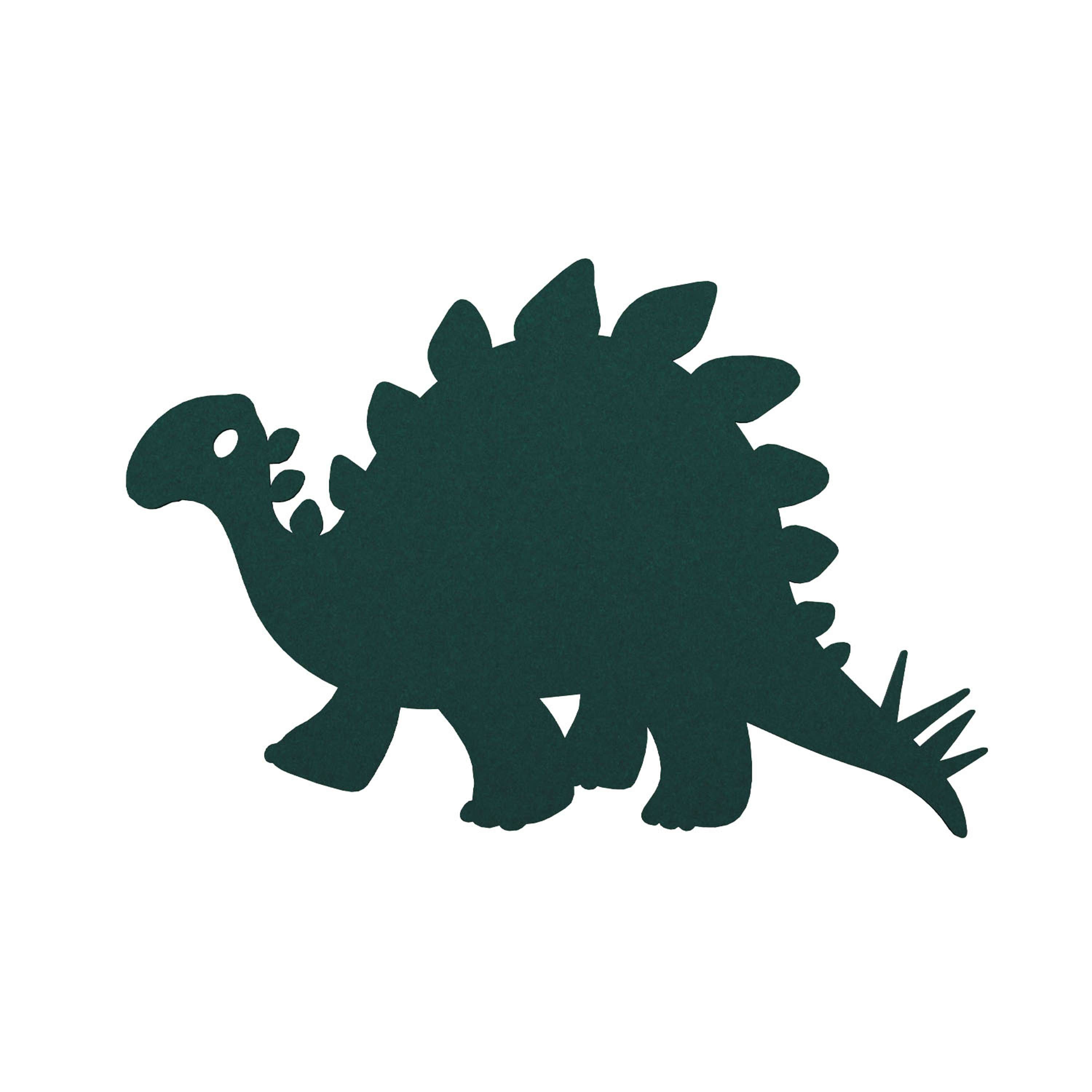 PET Pinboard|Stegosaurus Shaped