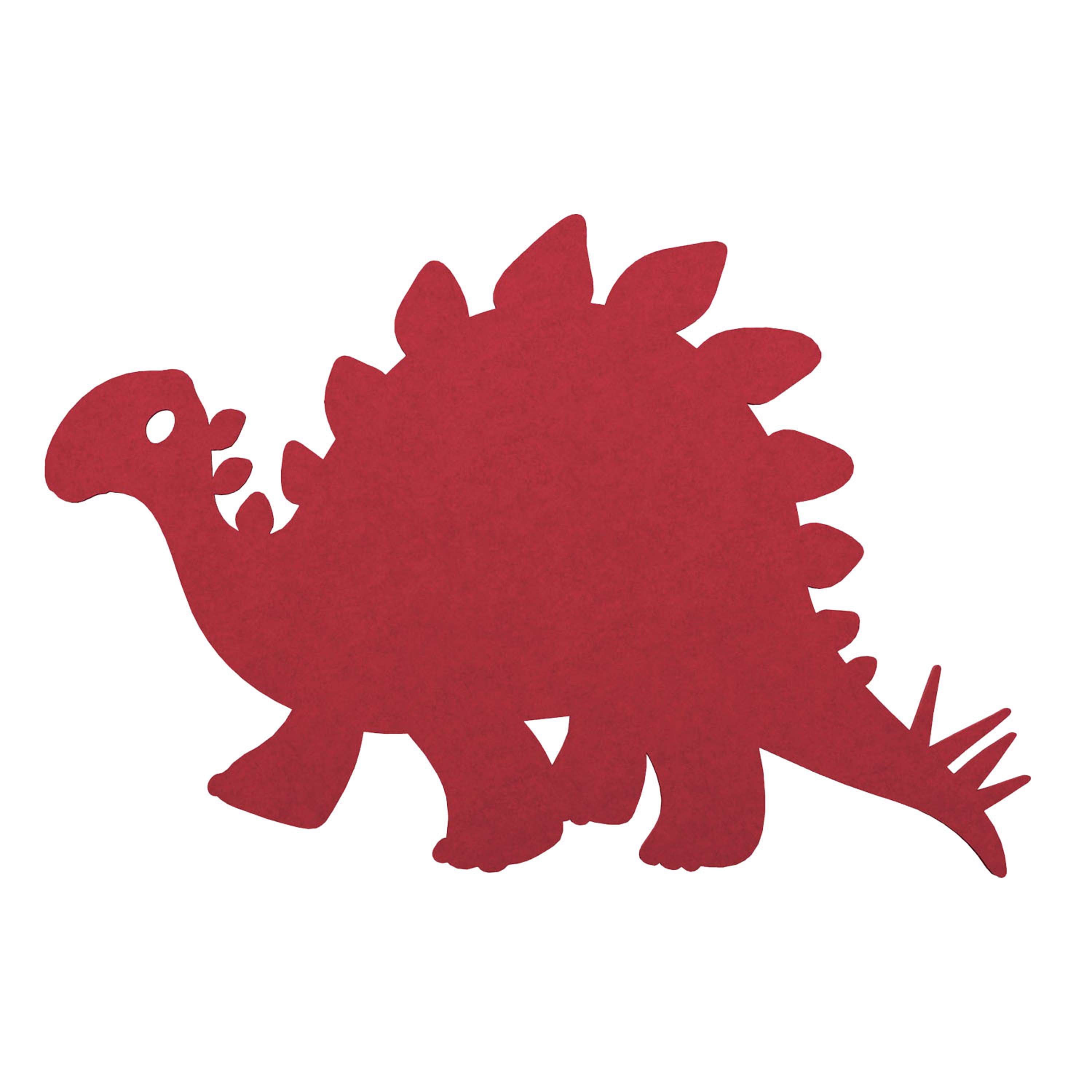 PET Pinboard|Stegosaurus Shaped