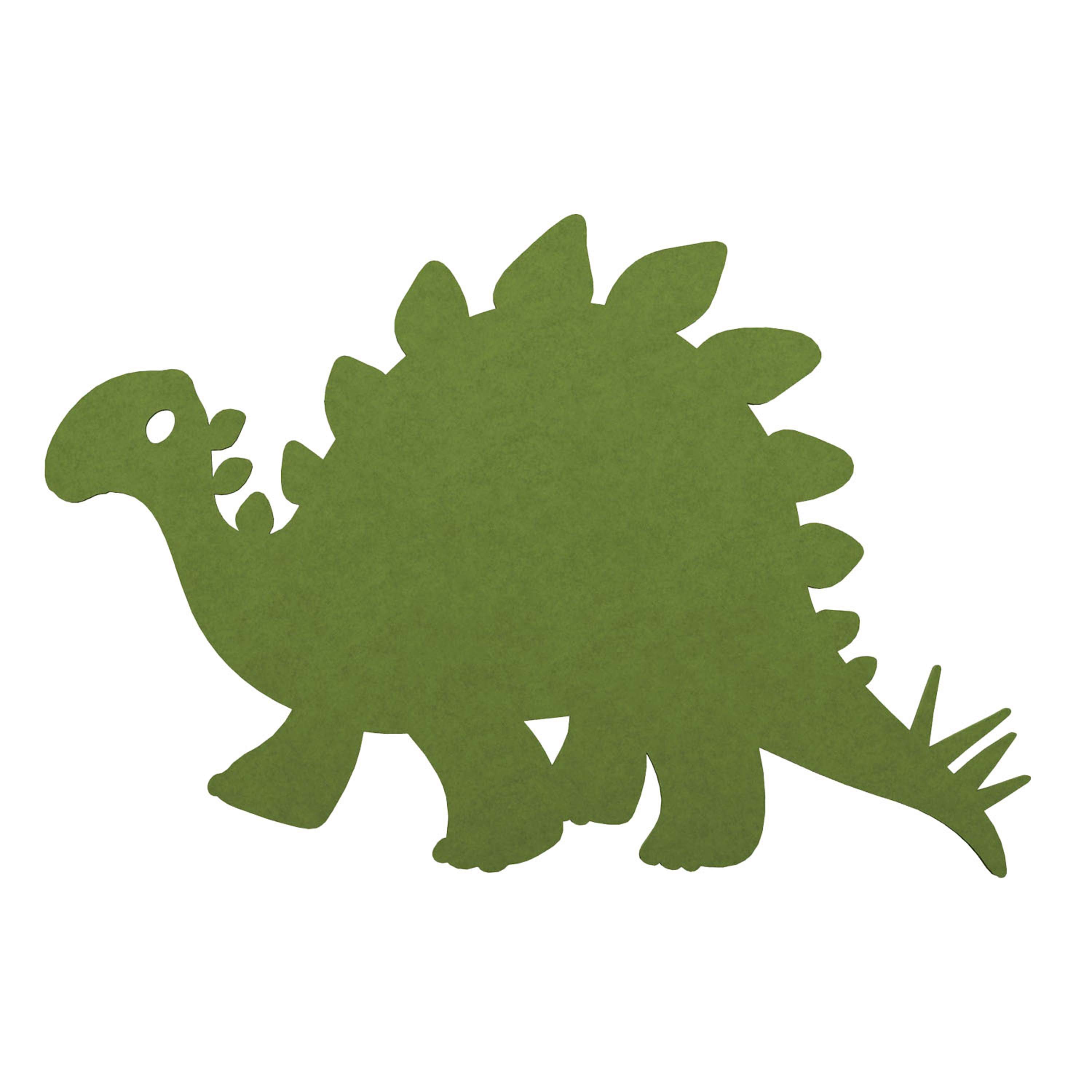 PET Pinboard|Stegosaurus Shaped