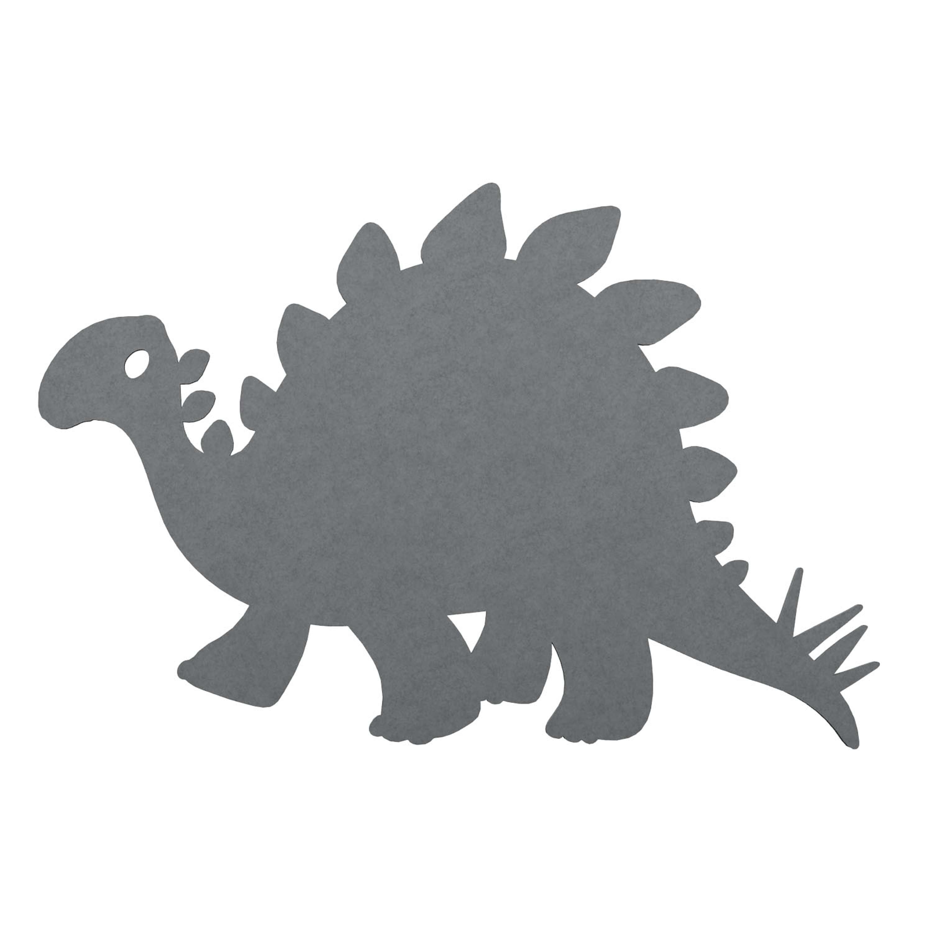 PET Pinboard|Stegosaurus Shaped