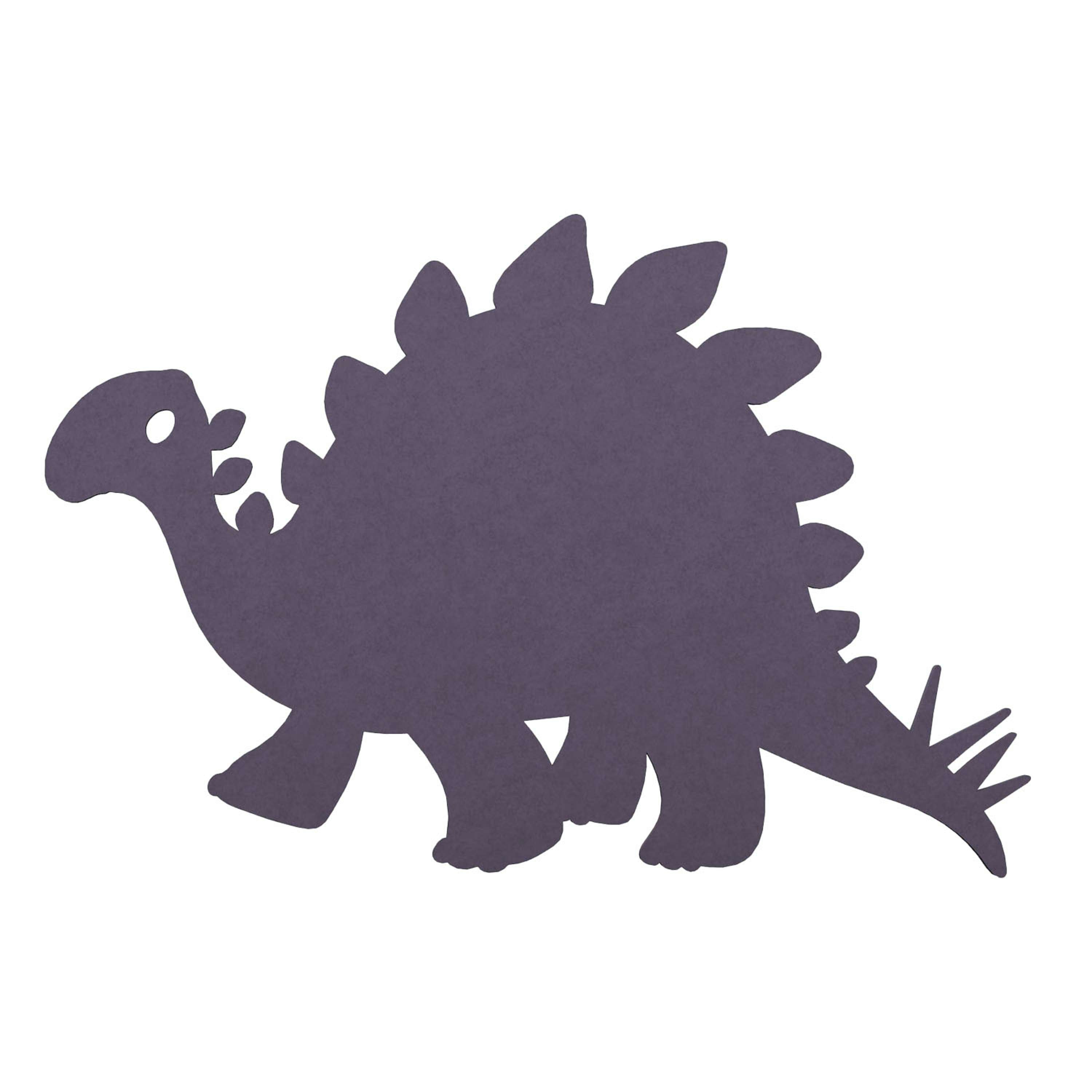 PET Pinboard|Stegosaurus Shaped
