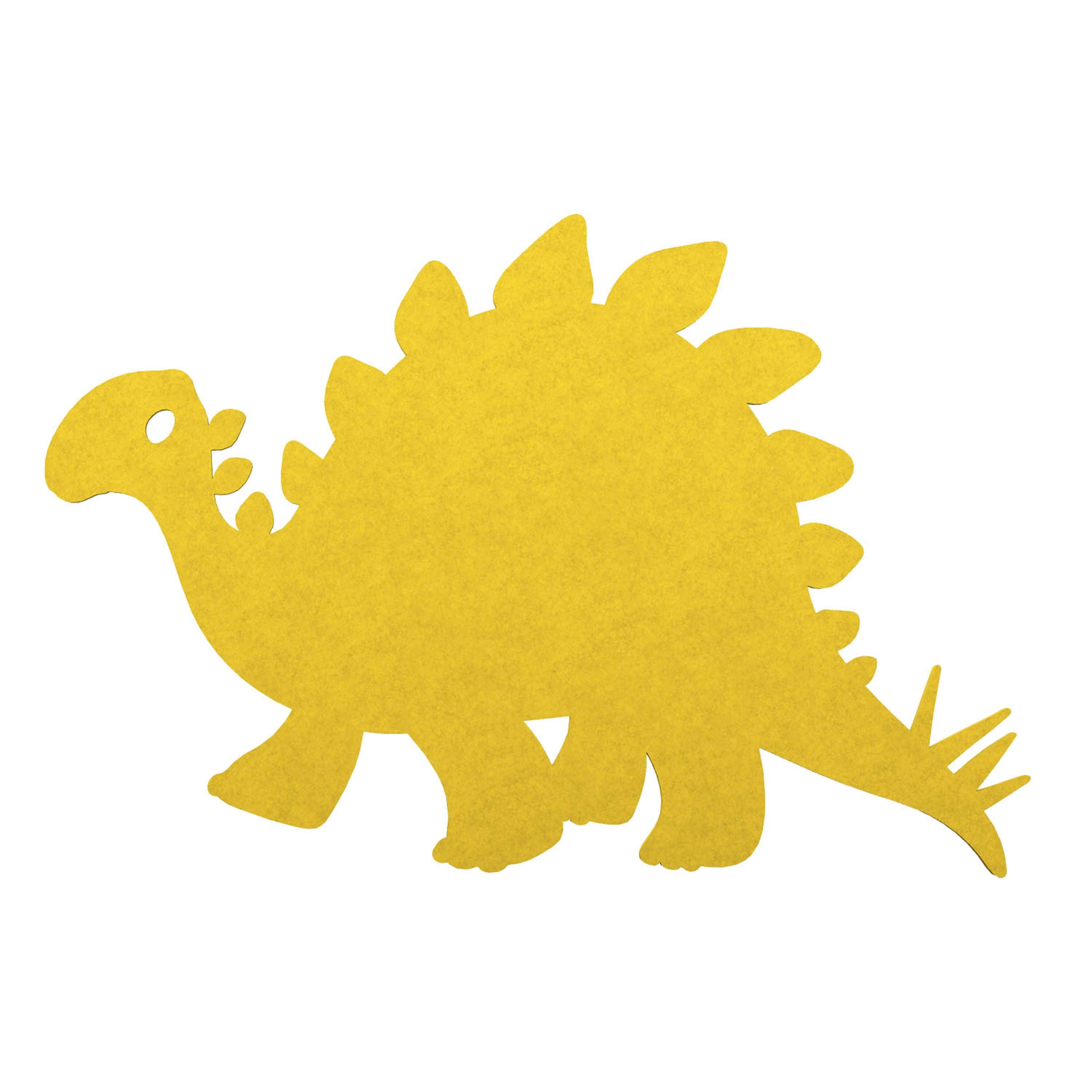 PET Pinboard|Stegosaurus Shaped