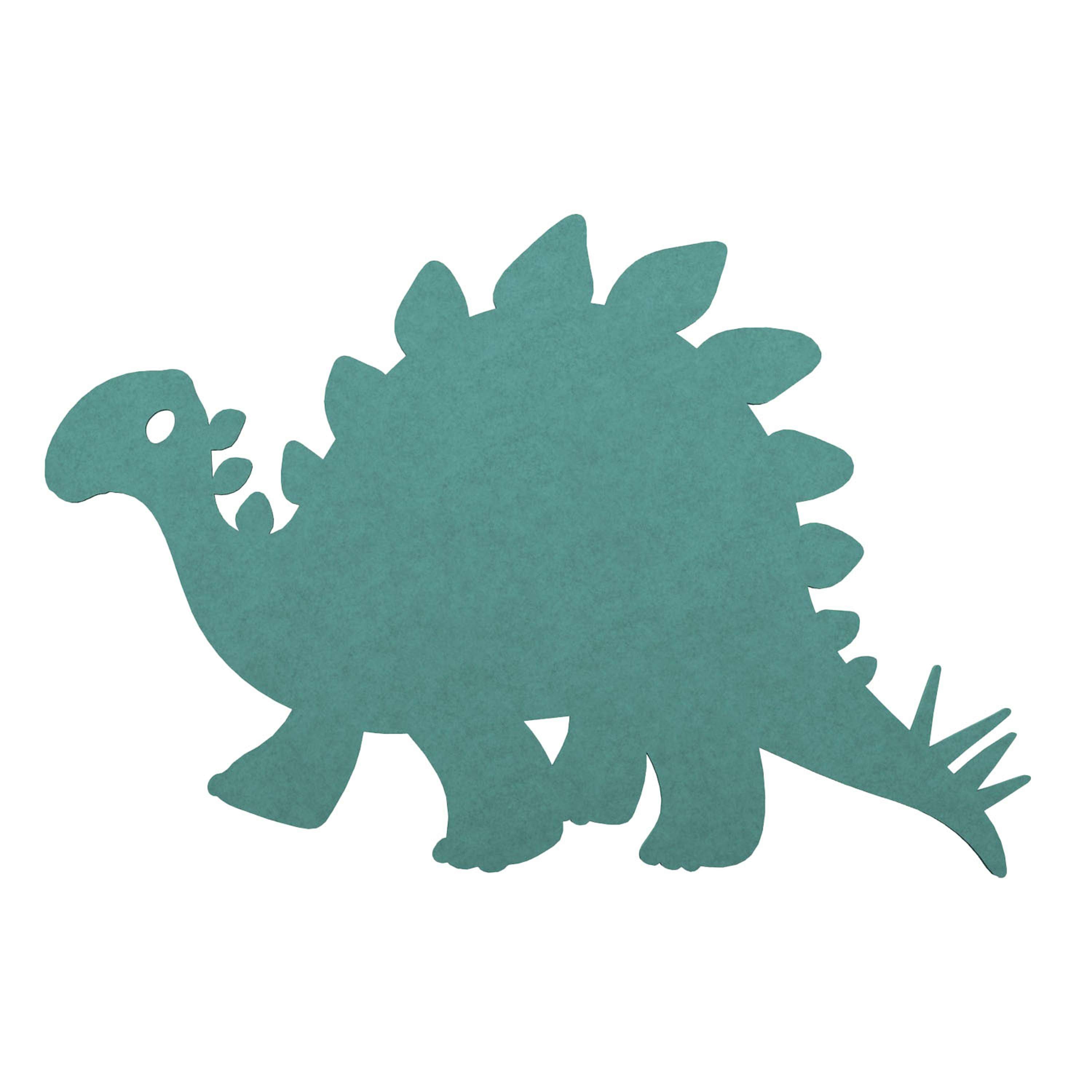 PET Pinboard|Stegosaurus Shaped