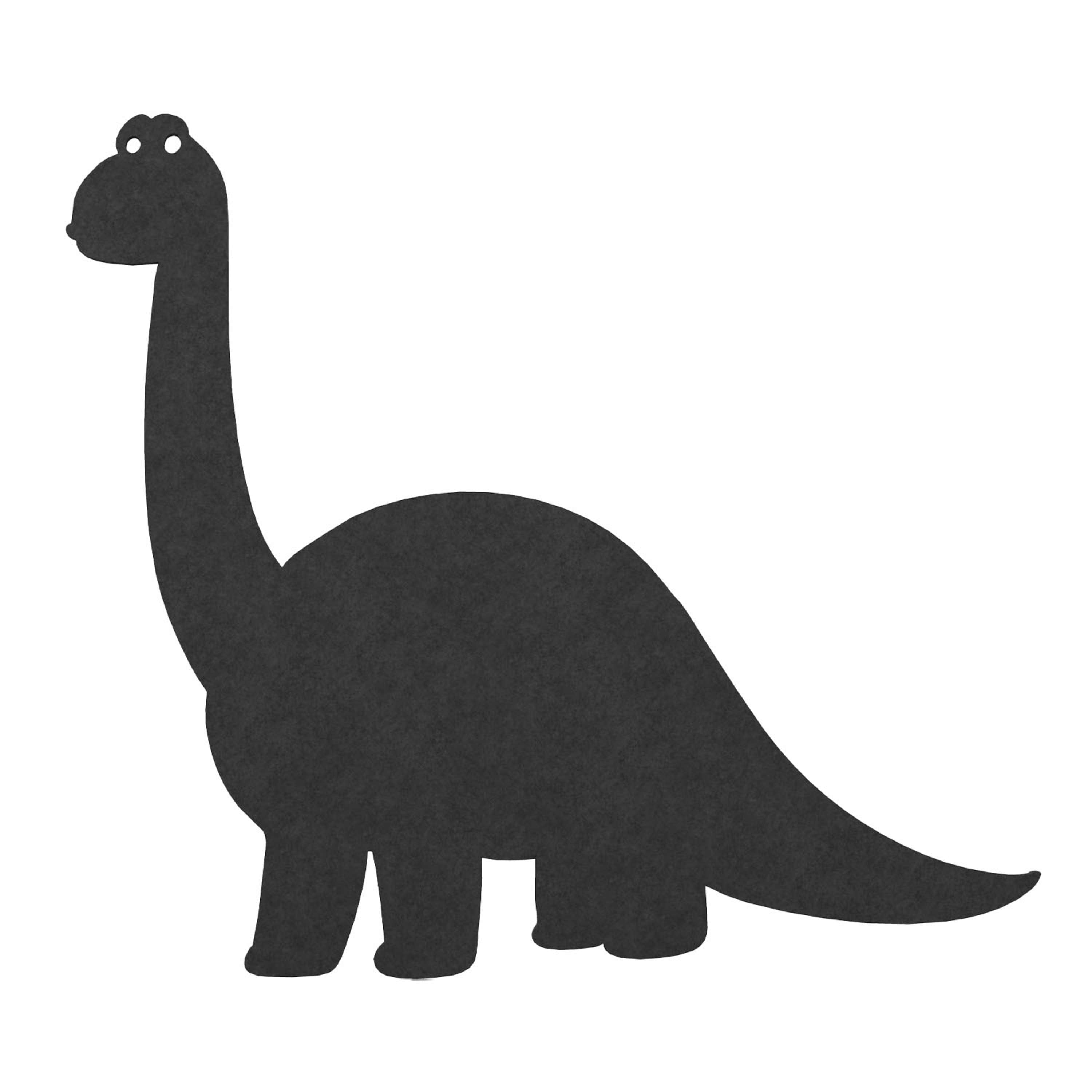 PET Pinboard|Diplodocus Shaped