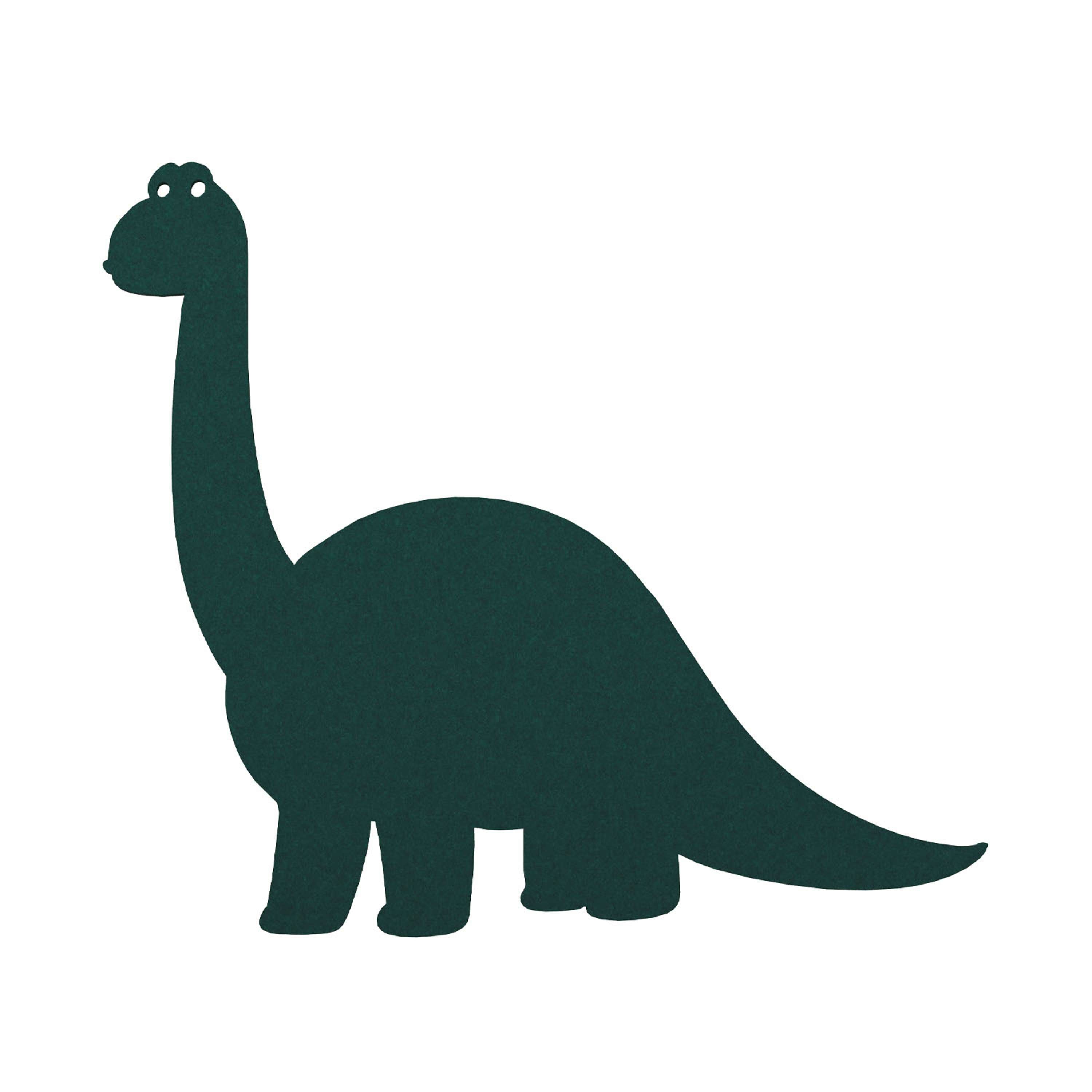 PET Pinboard|Diplodocus Shaped