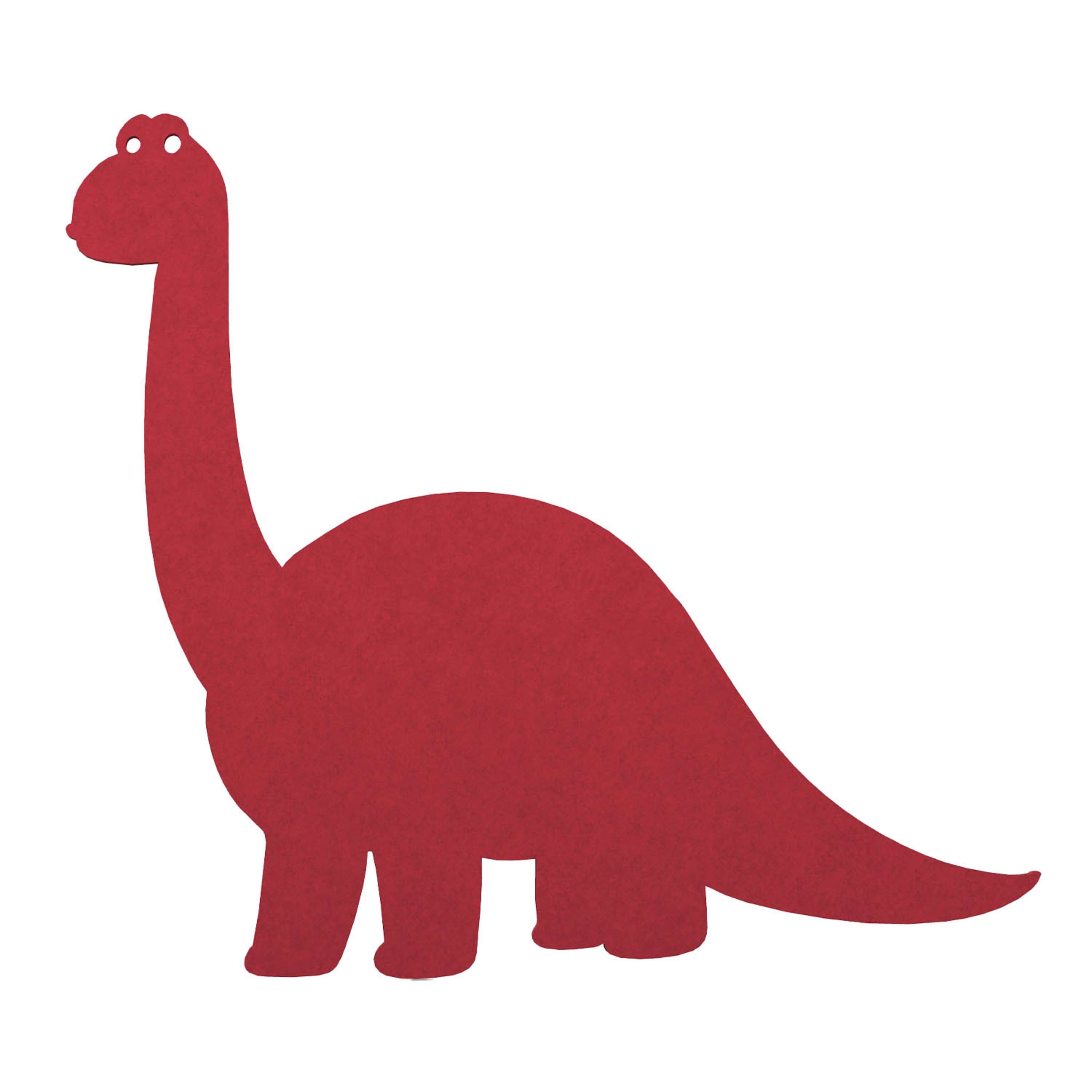 PET Pinboard|Diplodocus Shaped