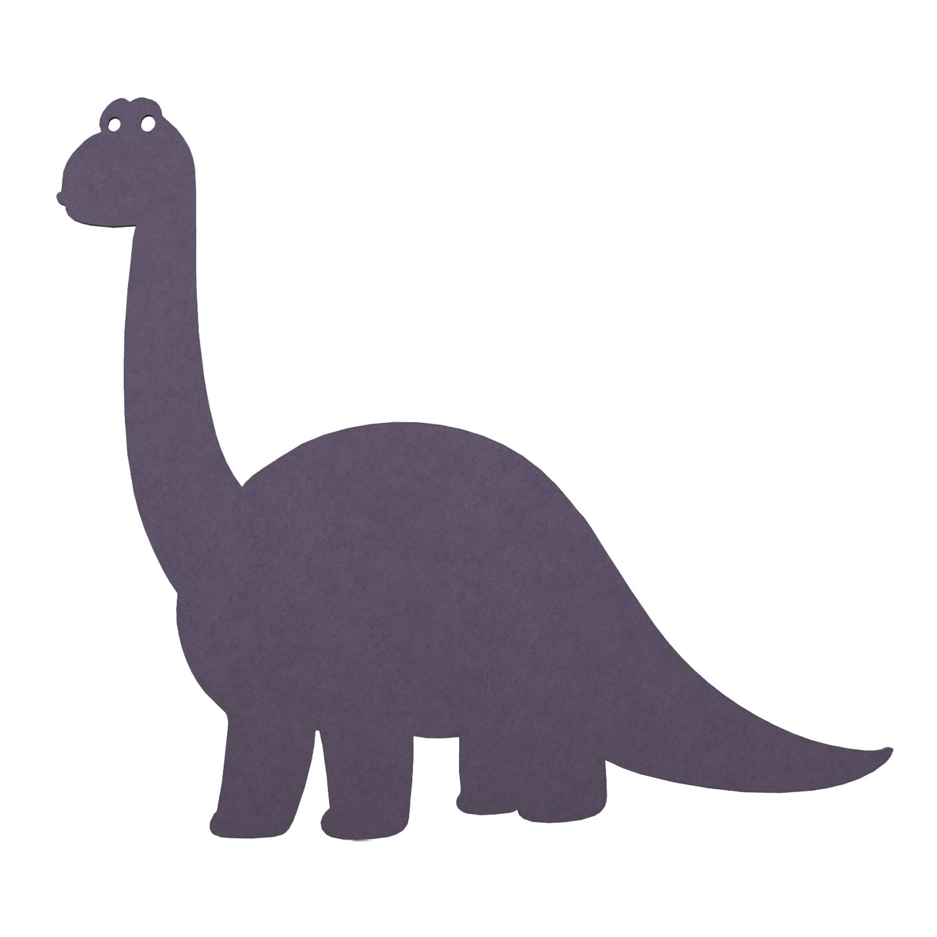 PET Pinboard|Diplodocus Shaped