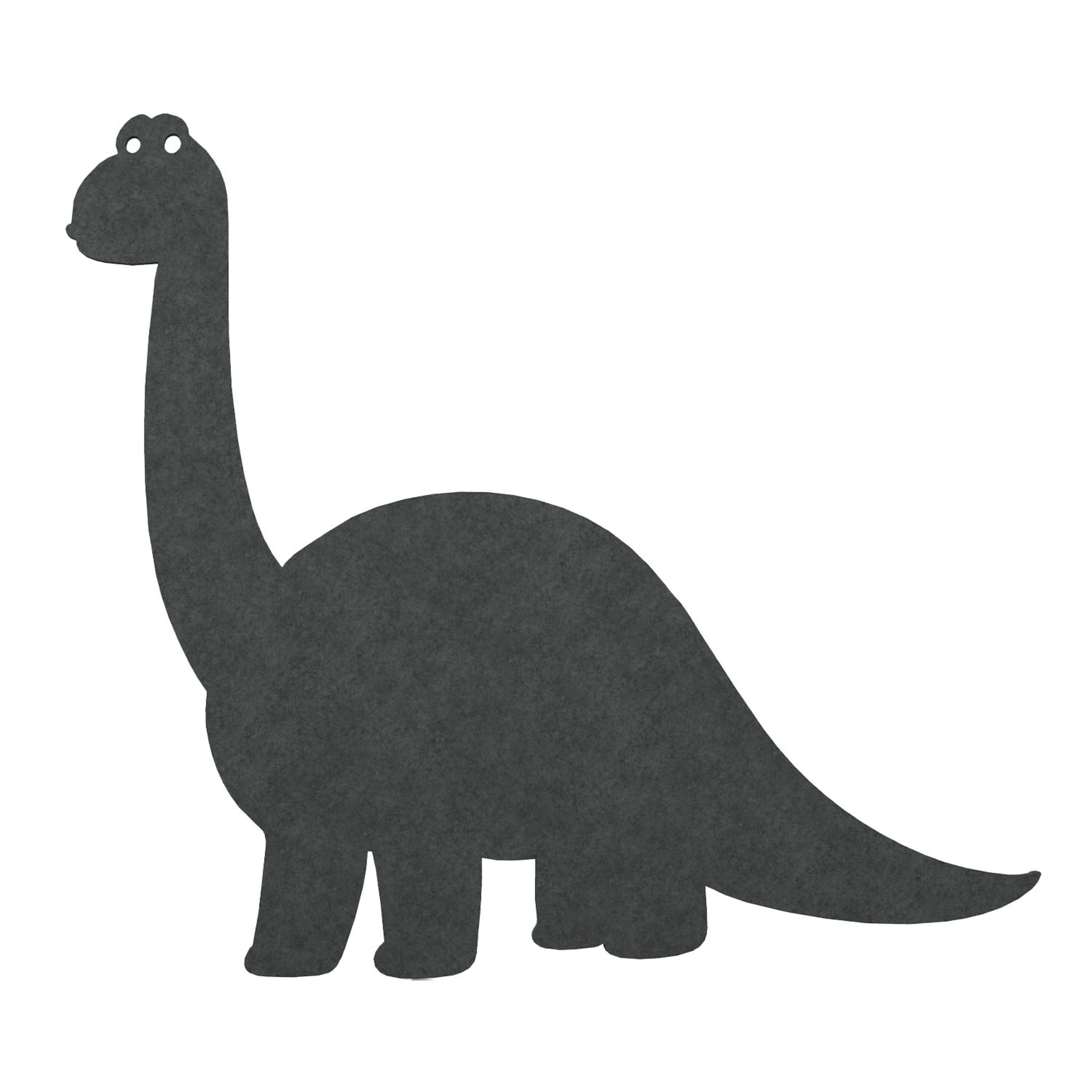 PET Pinboard|Diplodocus Shaped
