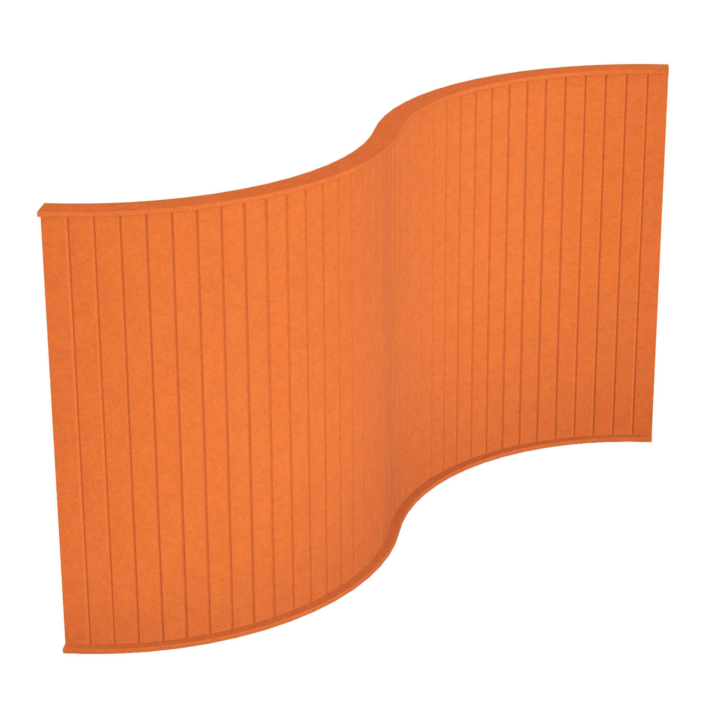 PET Screen|S-Shaped