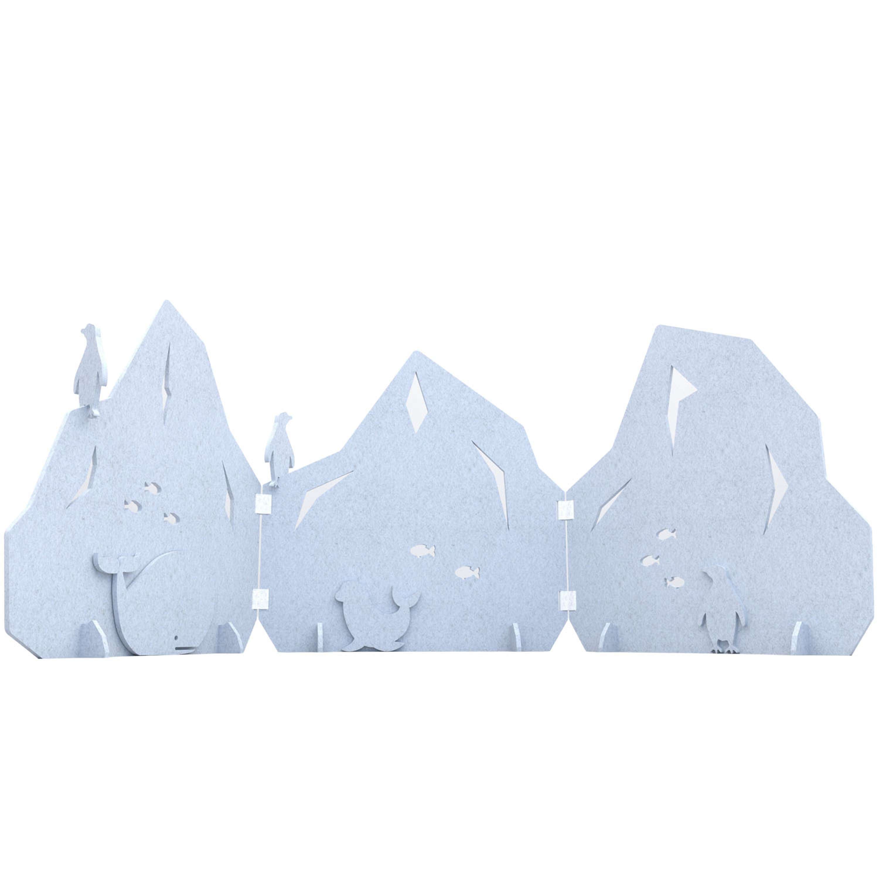PET Curiosity Cove|Icebergs