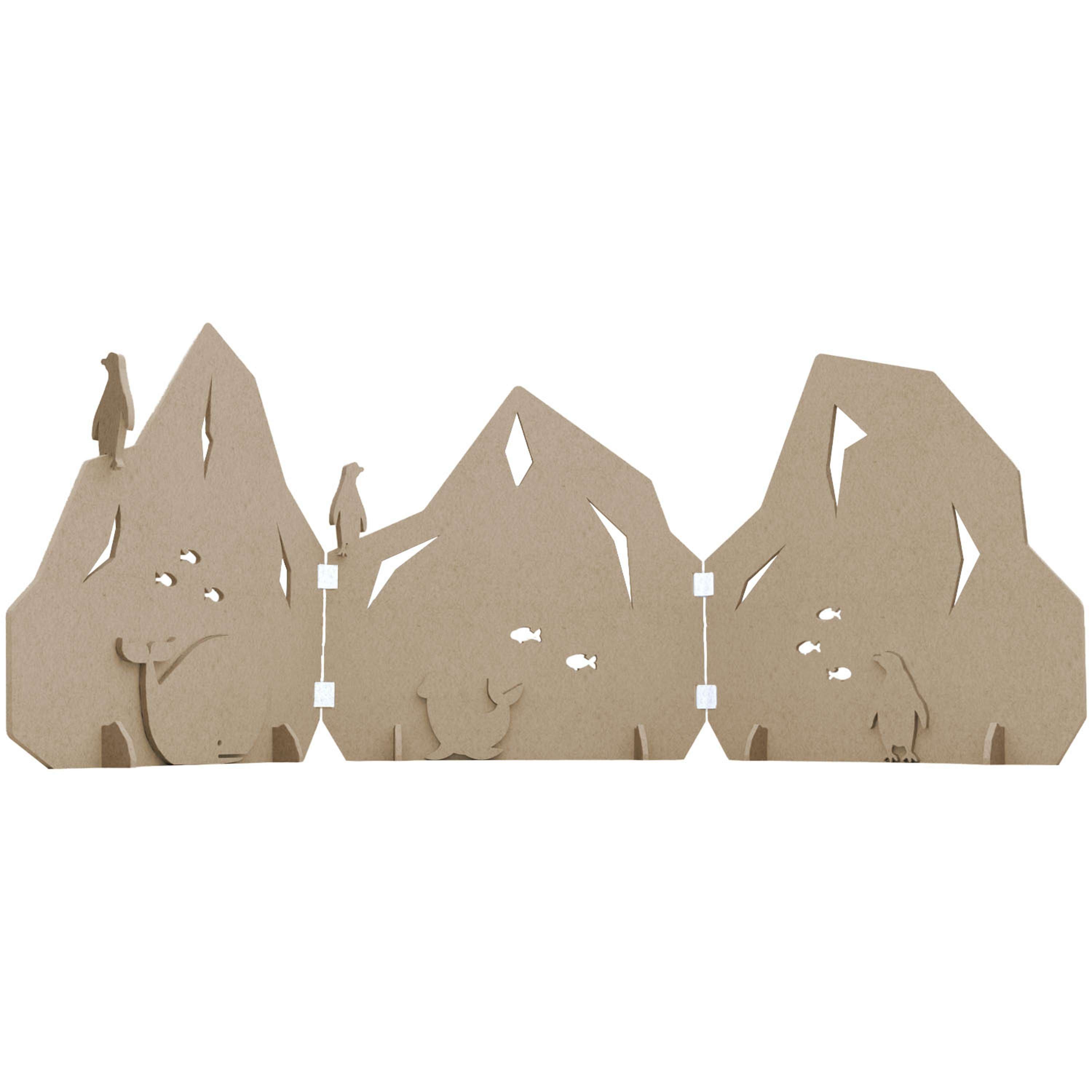 PET Curiosity Cove|Icebergs