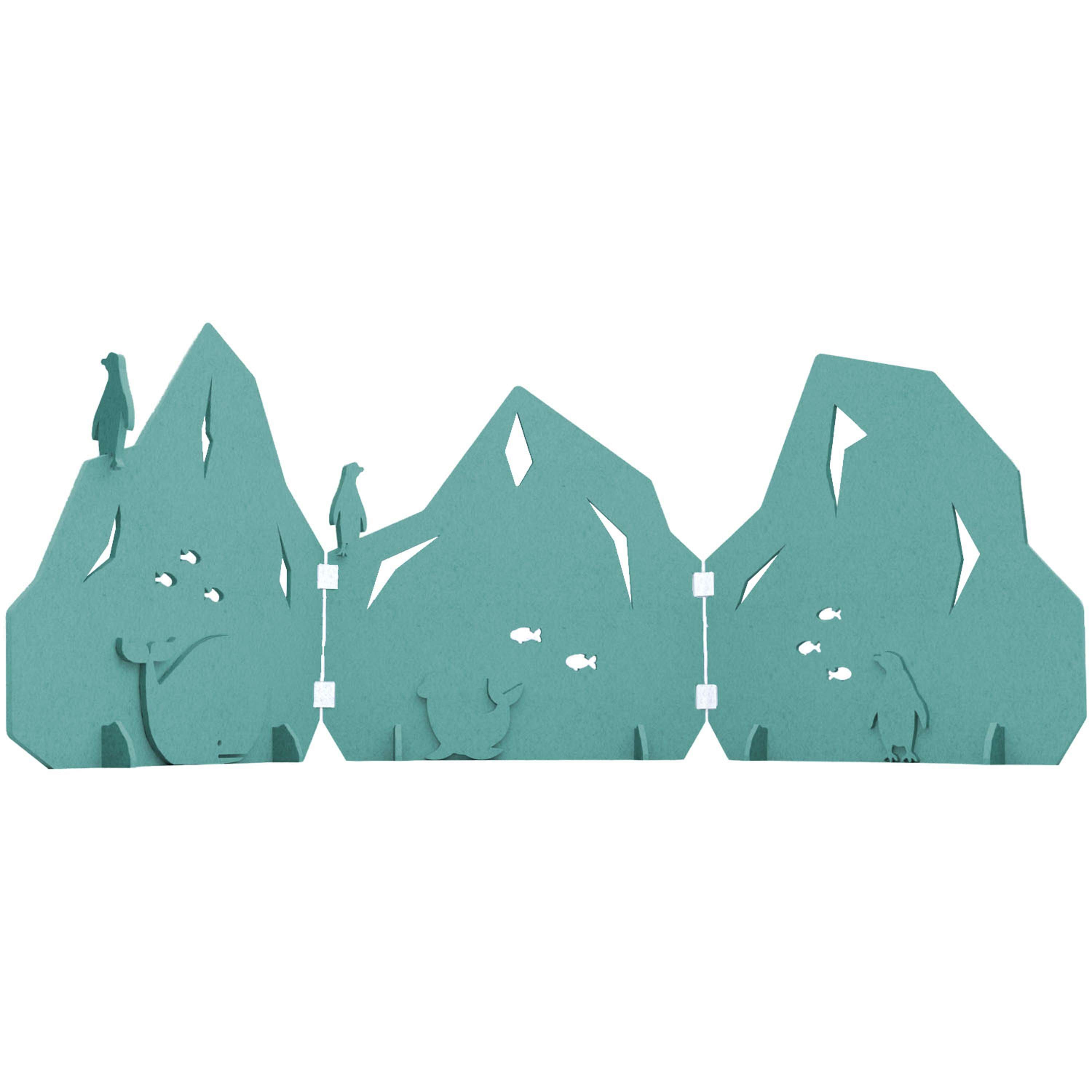 PET Curiosity Cove|Icebergs