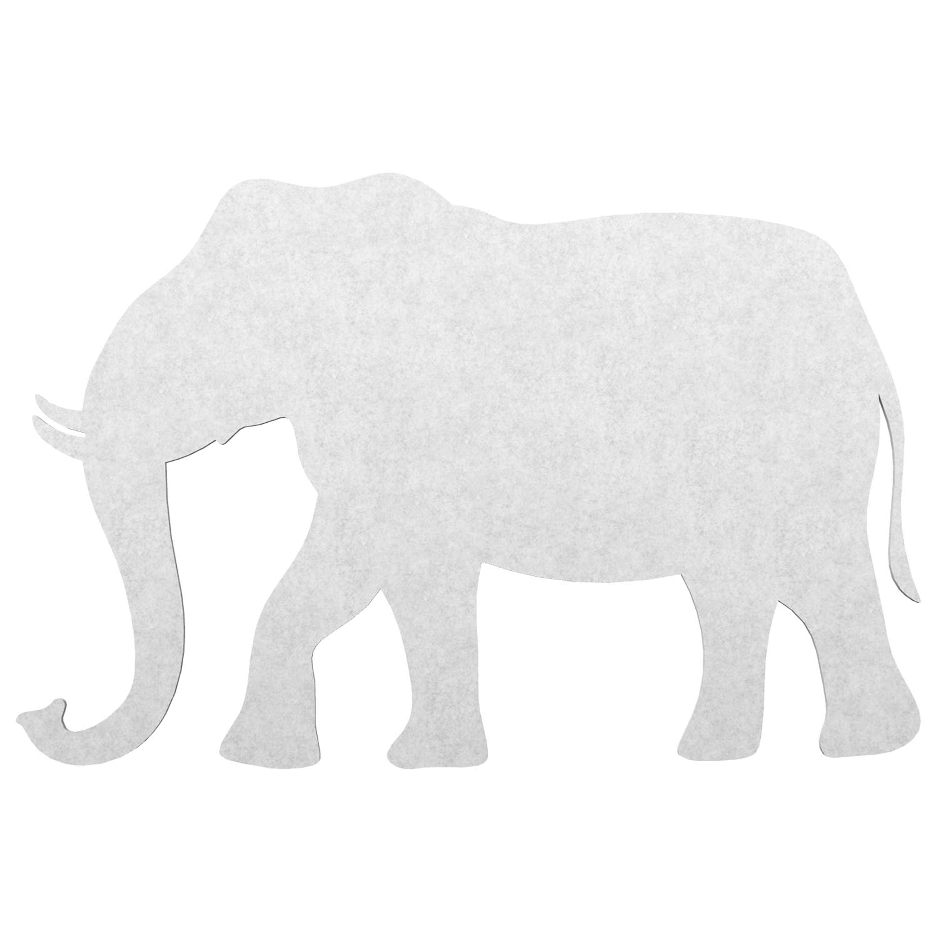 PET Pinboard|Elephant Shaped