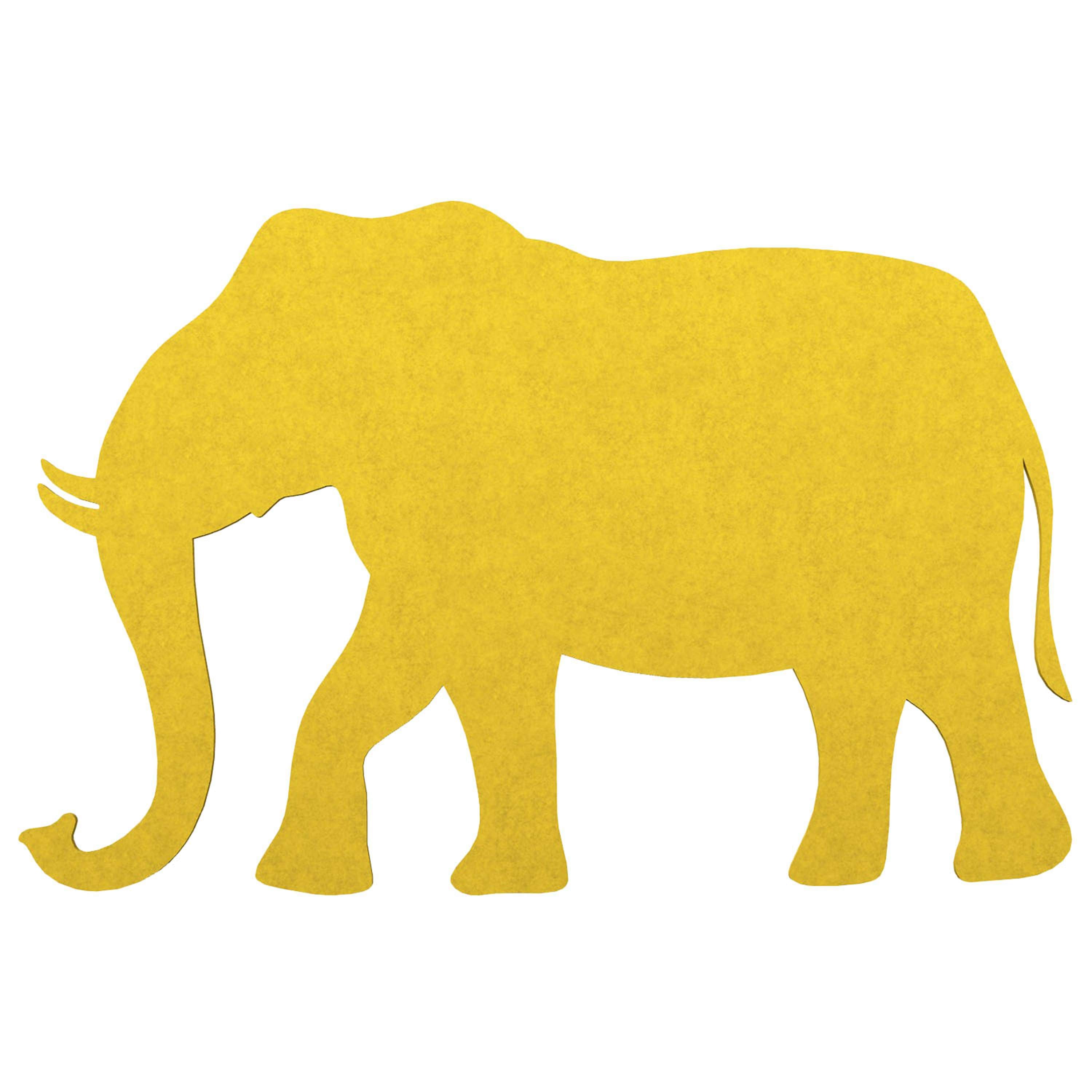 PET Pinboard|Elephant Shaped