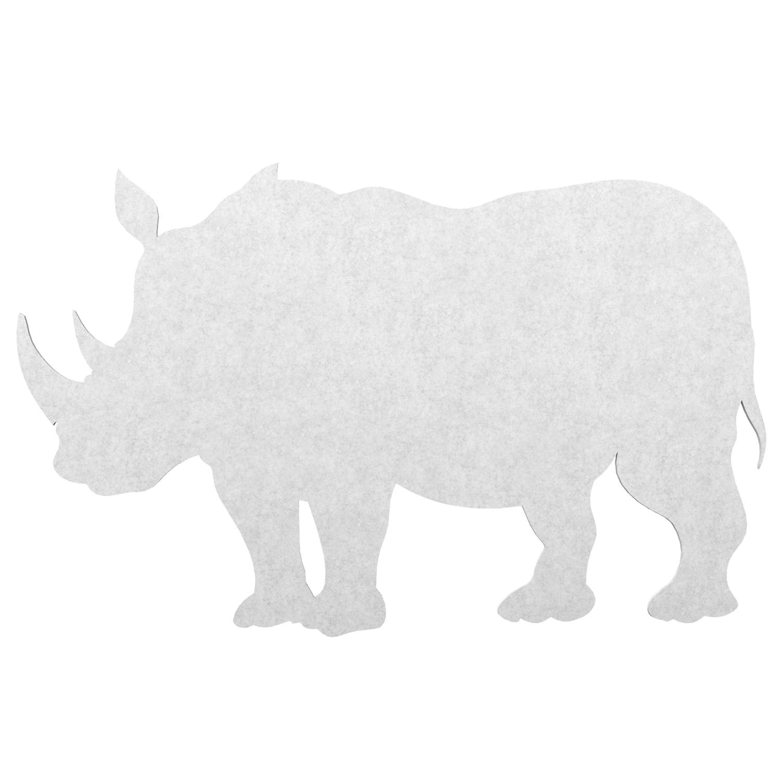 PET Pinboard|Rhino Shaped