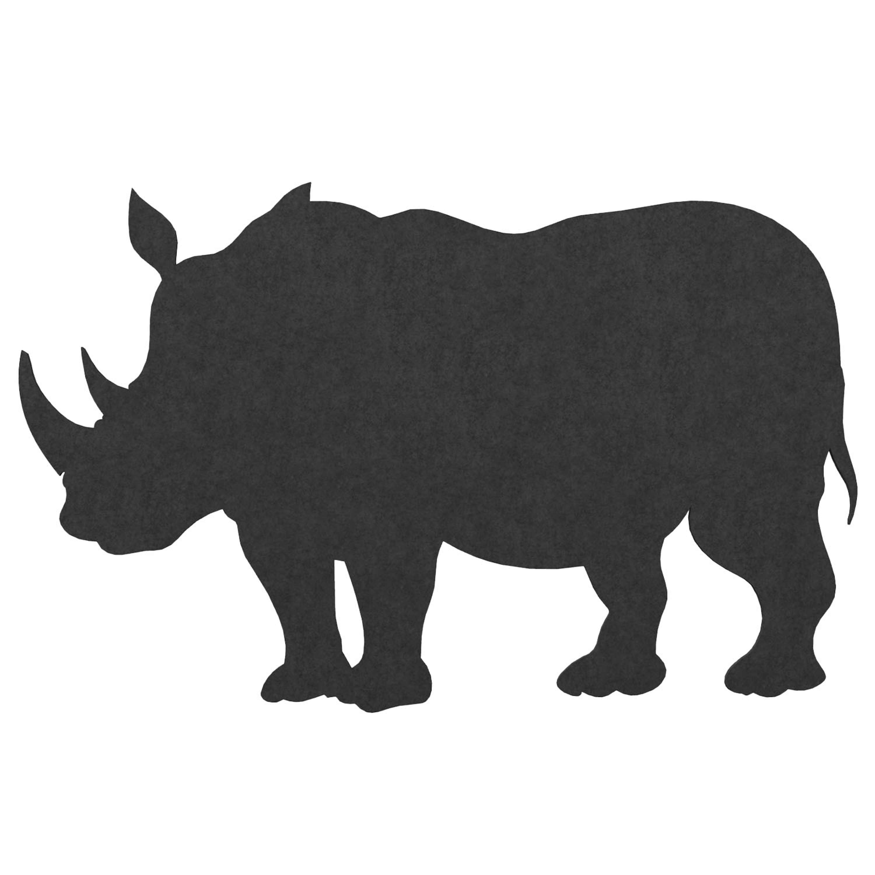PET Pinboard|Rhino Shaped