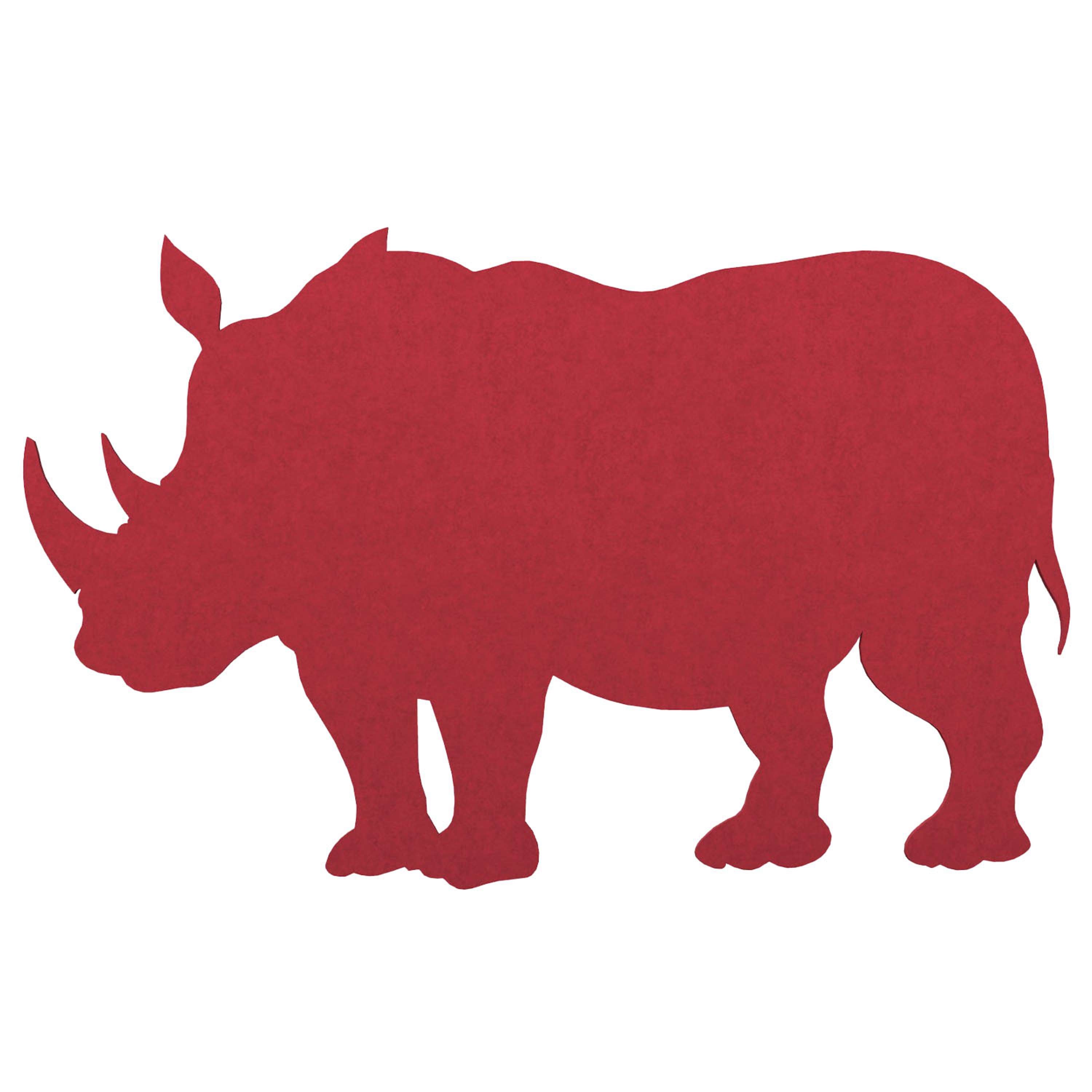PET Pinboard|Rhino Shaped