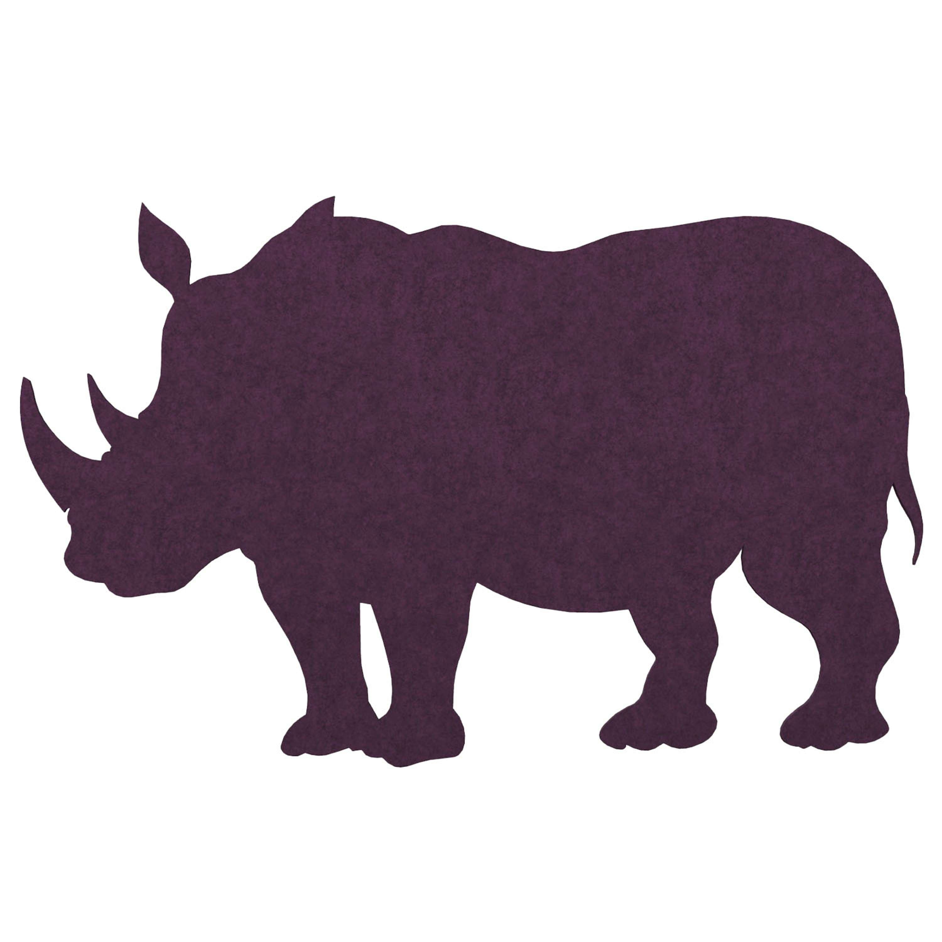 PET Pinboard|Rhino Shaped