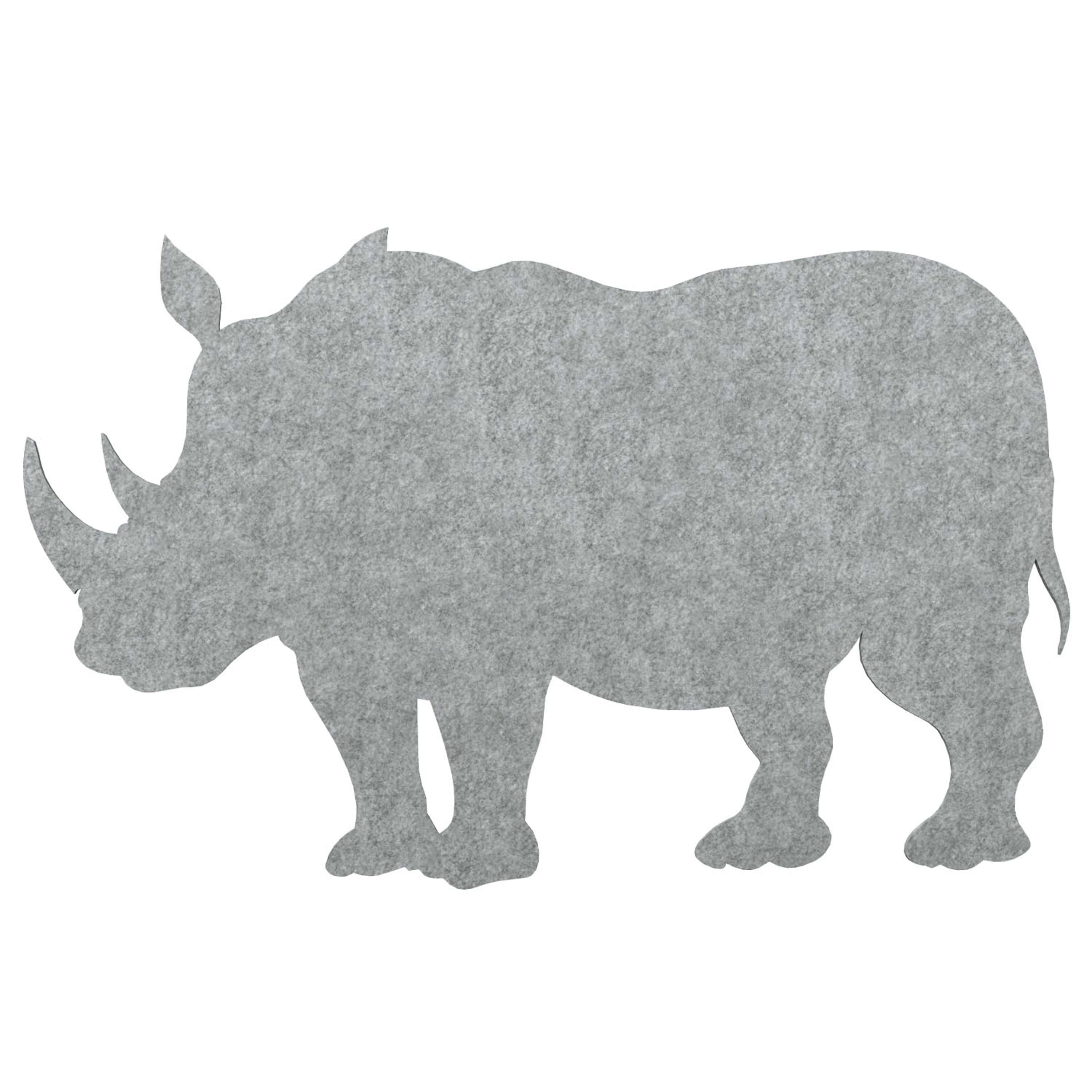PET Pinboard|Rhino Shaped