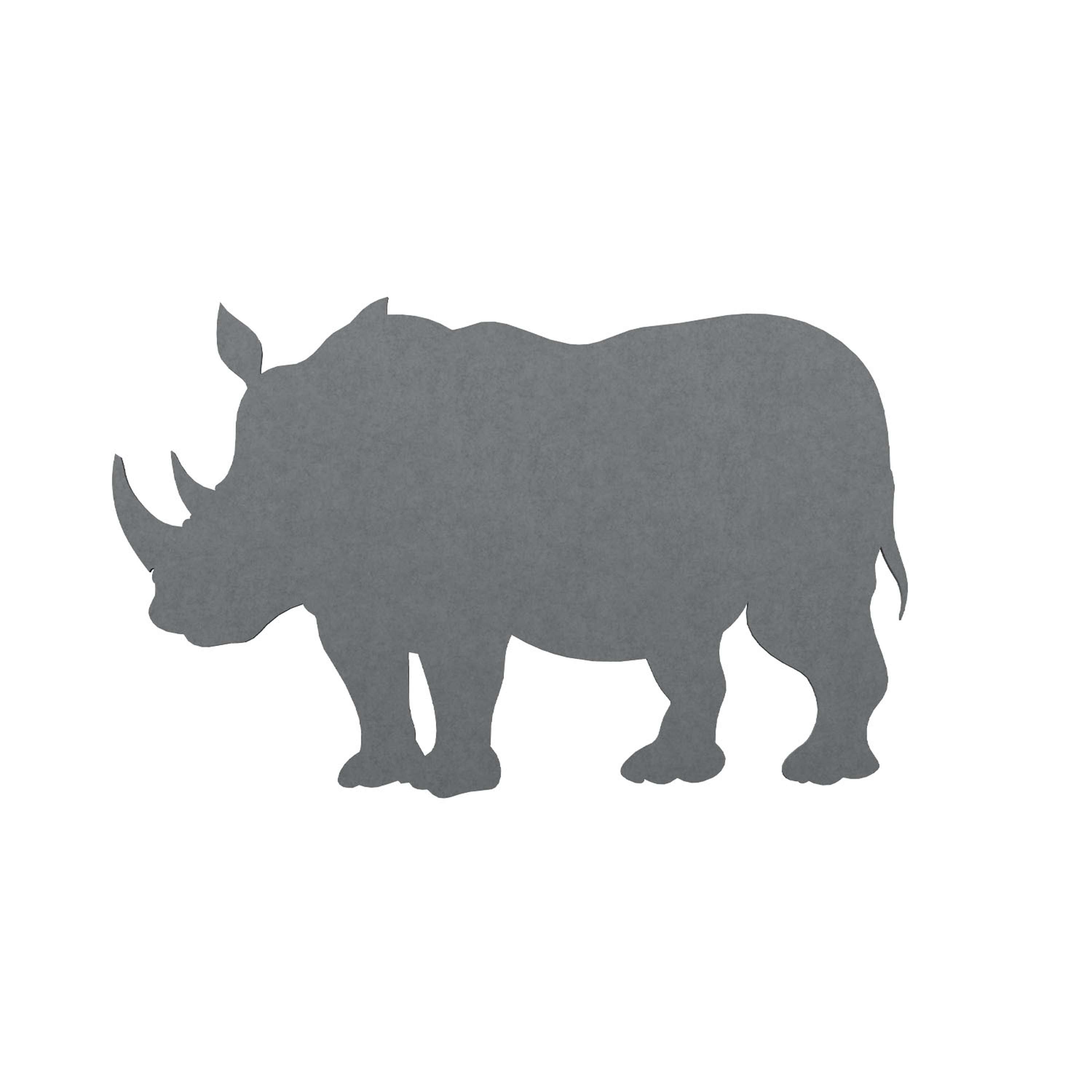 PET Pinboard|Rhino Shaped