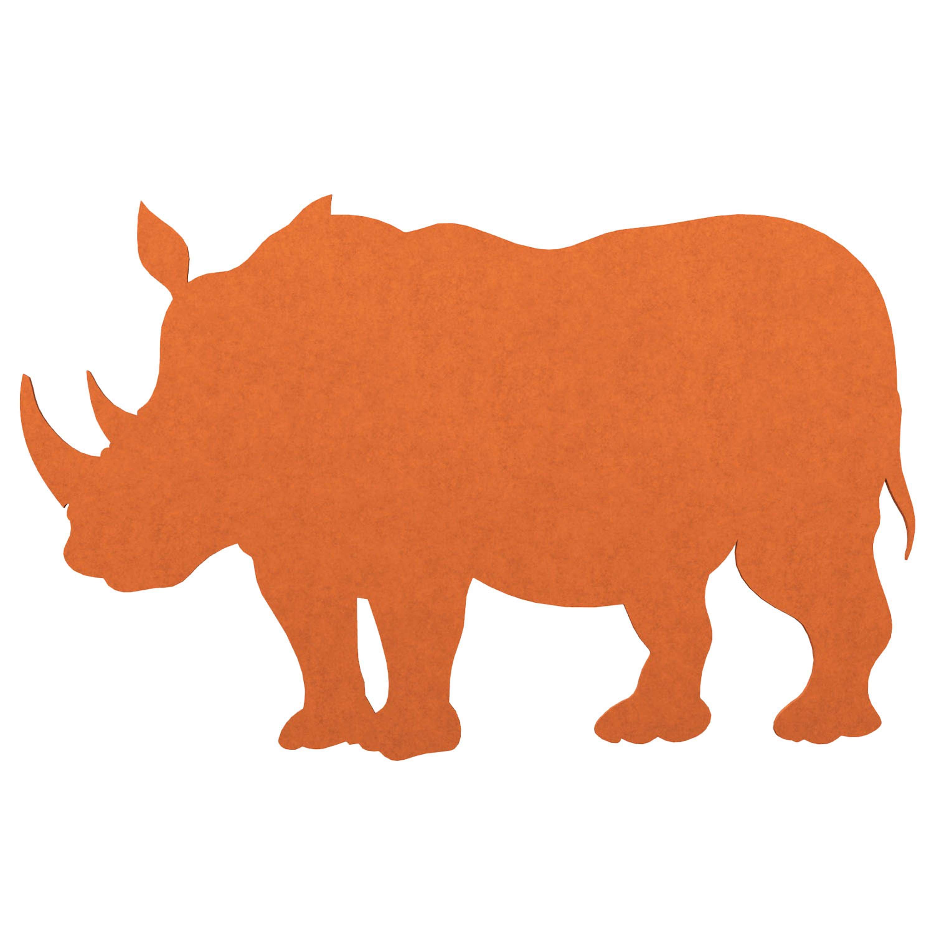 PET Pinboard|Rhino Shaped