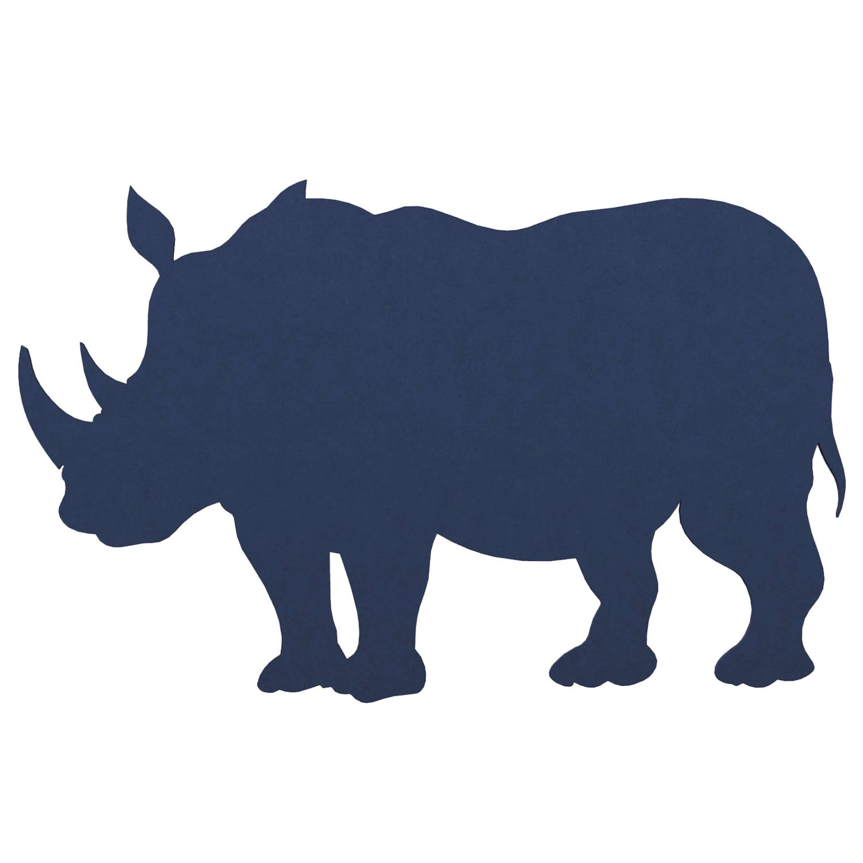 PET Pinboard|Rhino Shaped