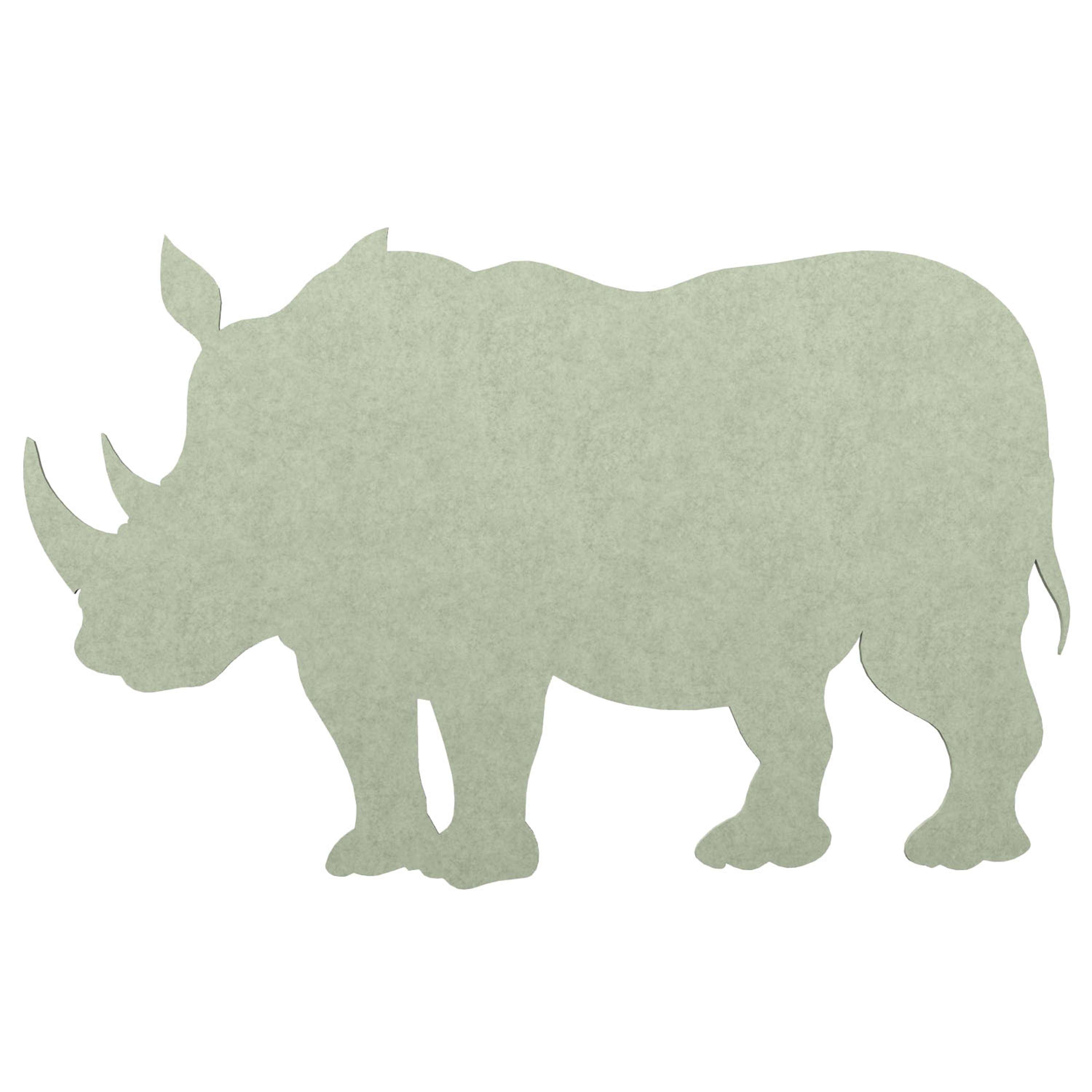PET Pinboard|Rhino Shaped