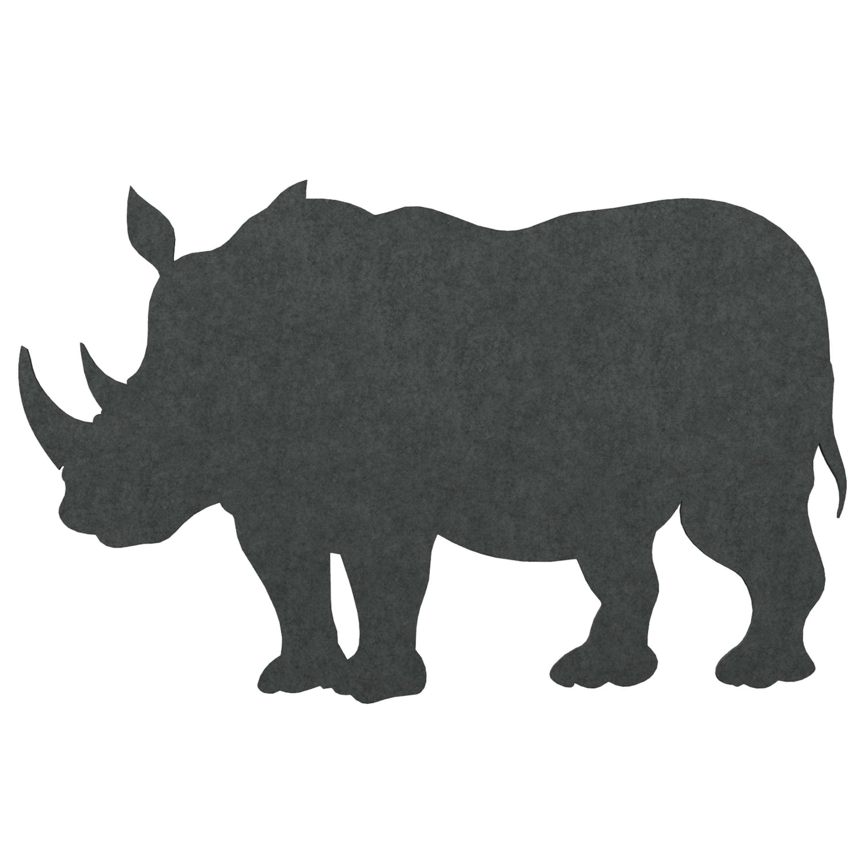 PET Pinboard|Rhino Shaped
