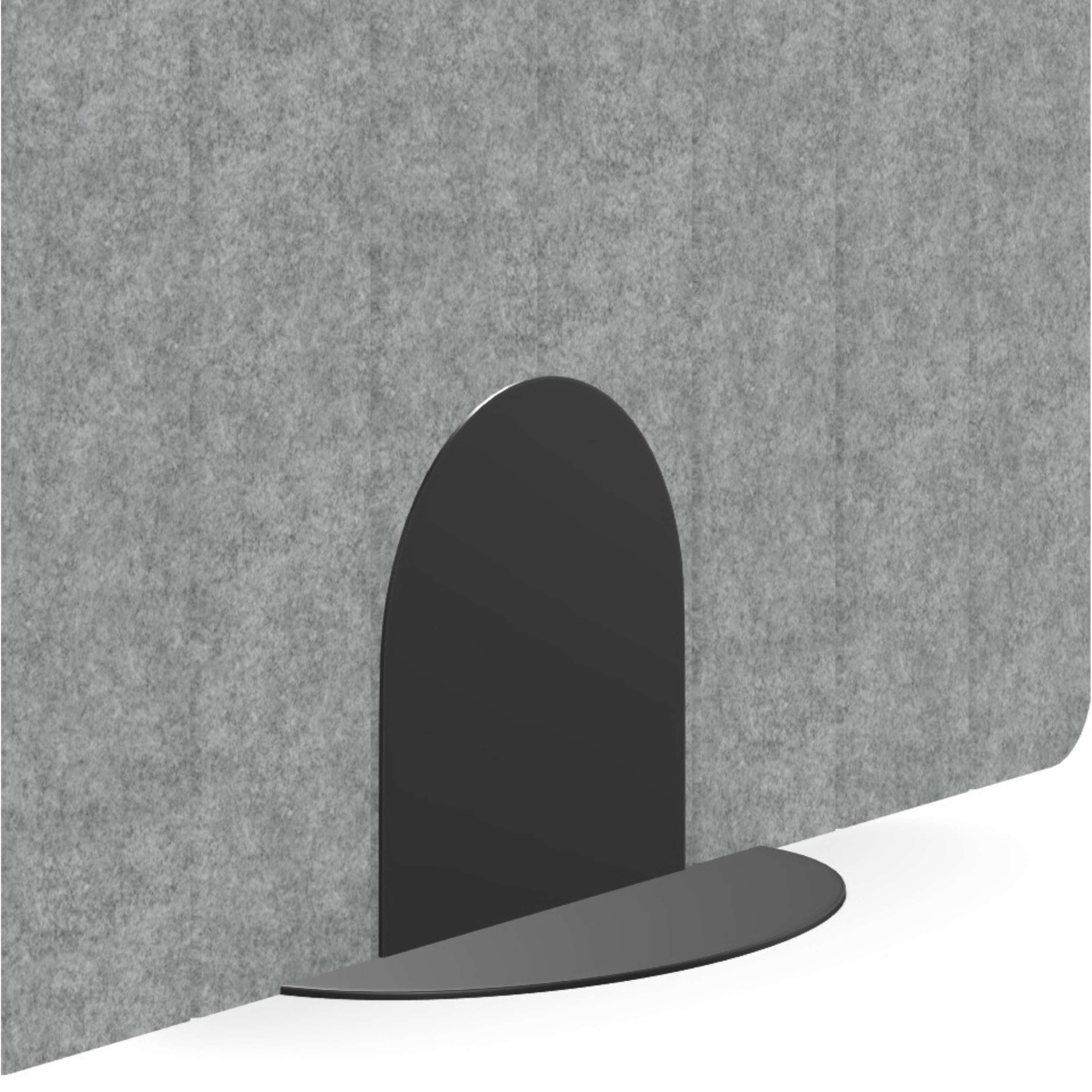 Metal Stand For PET Screen | Black