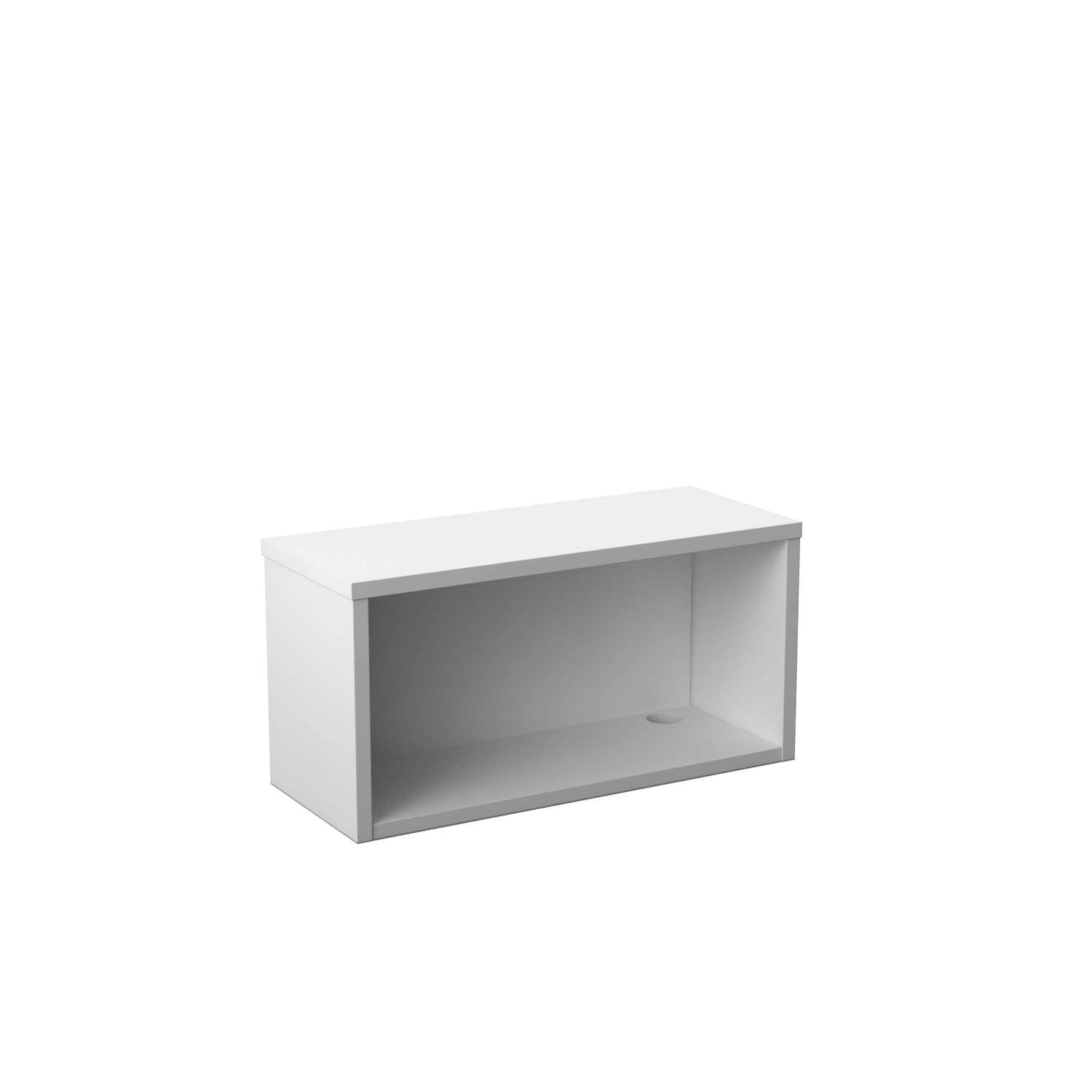 Reception Modular Straight Hutch Unit (FSC)