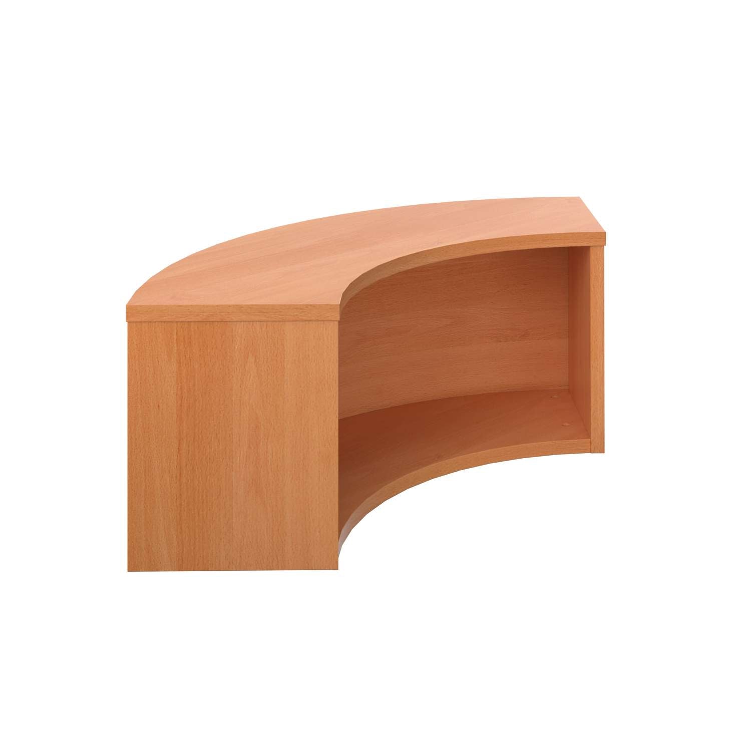 Reception Modular Corner Hutch Unit (FSC)