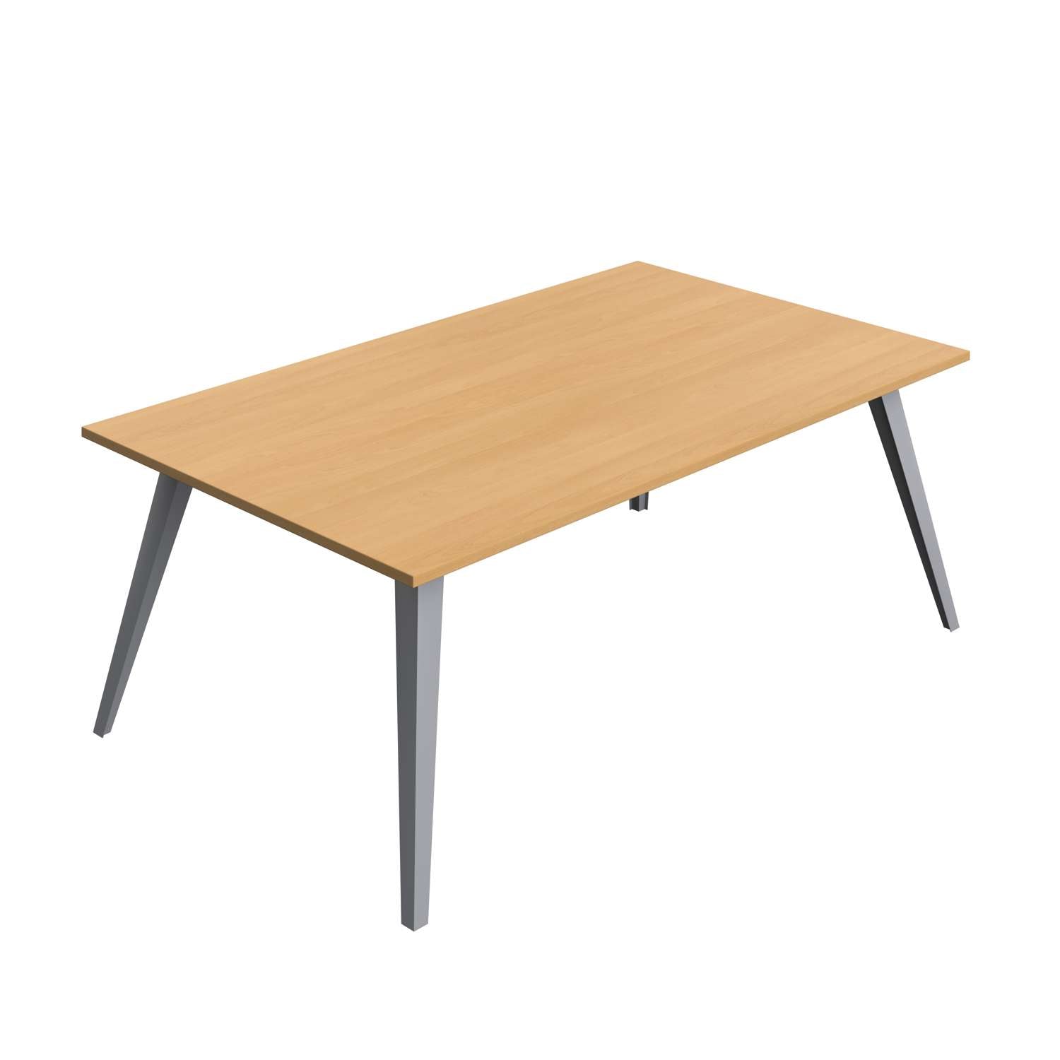 Reflex One Piece Rectangular Conference Table