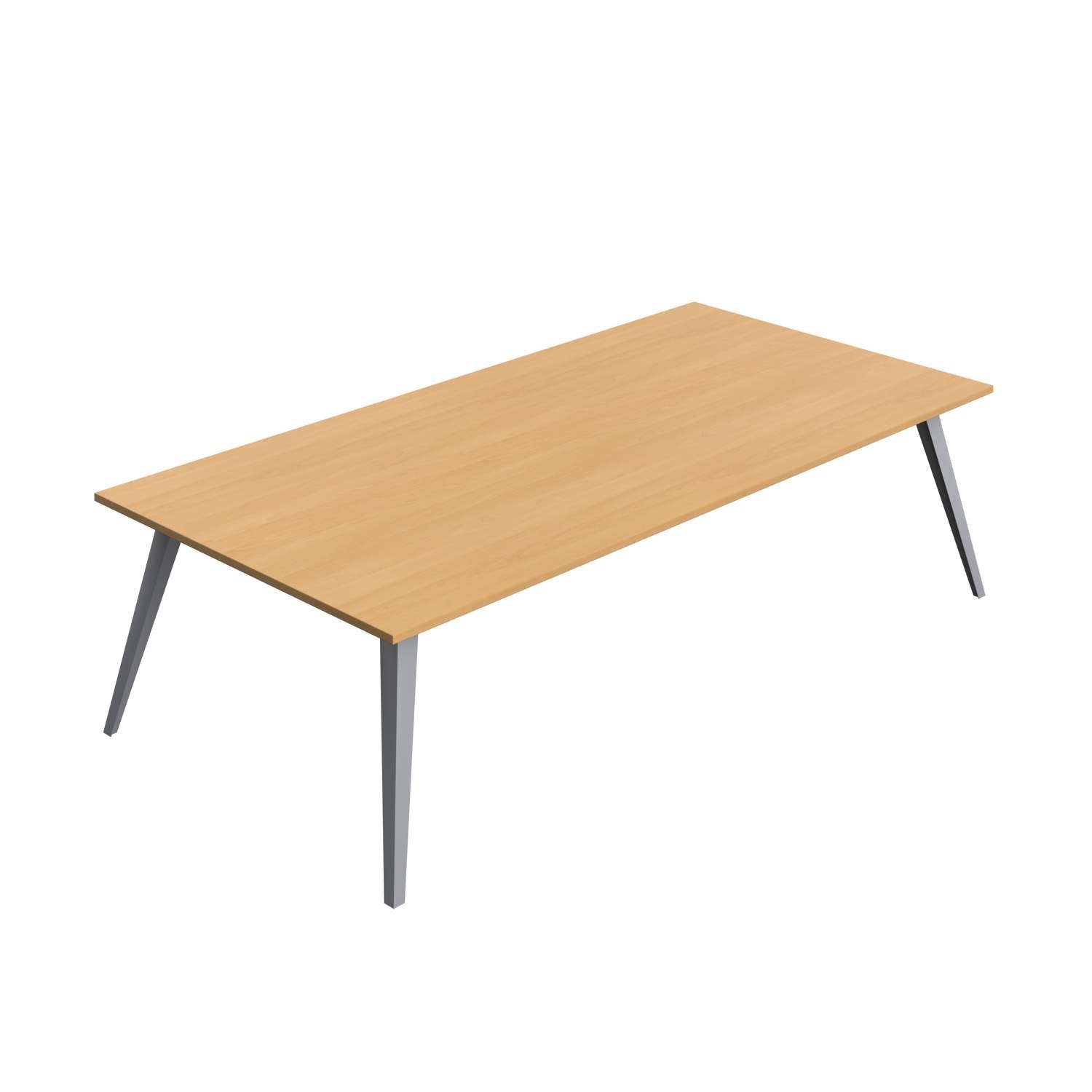 Reflex One Piece Rectangular Conference Table