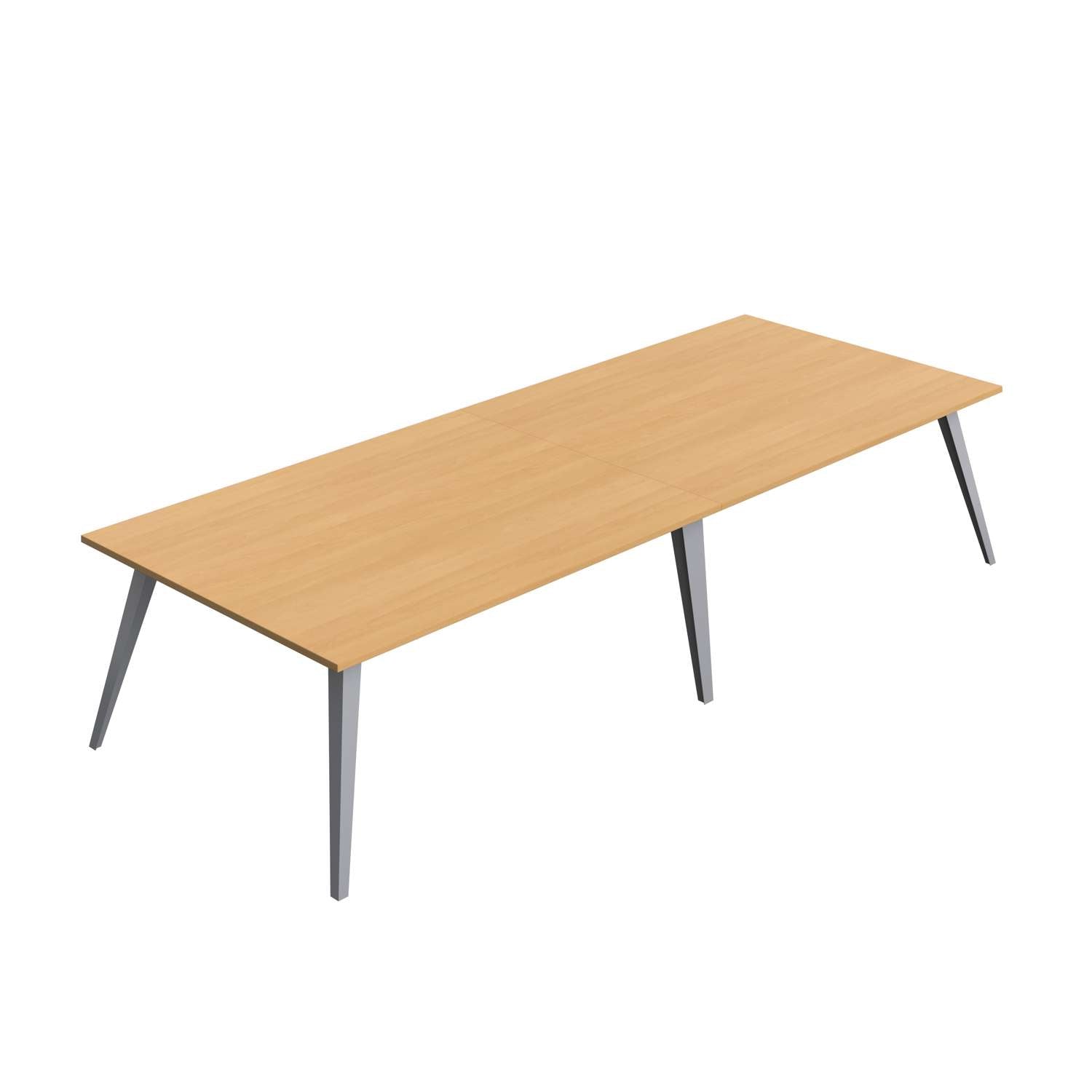 Reflex Two Piece Rectangular Conference Table