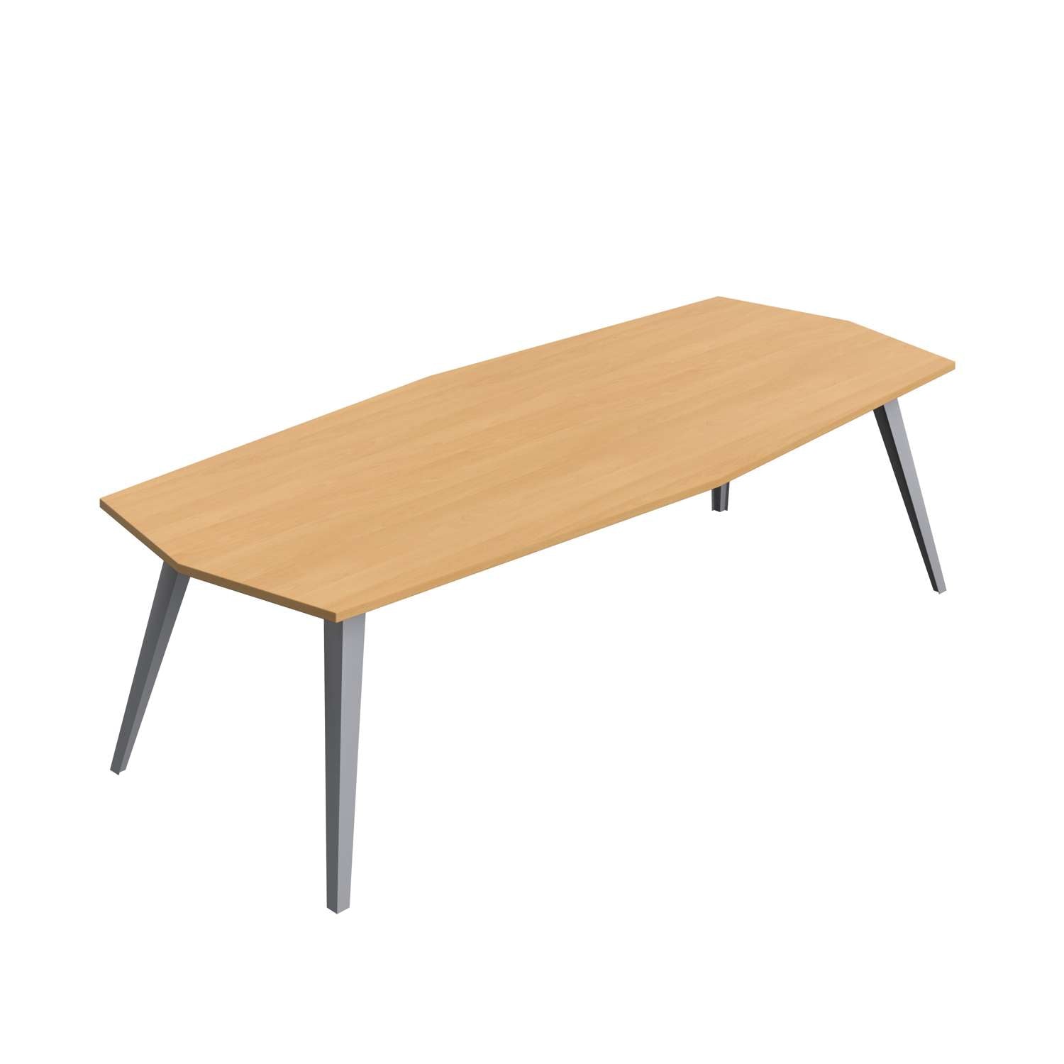 Reflex One Piece Octagonal Conference Table