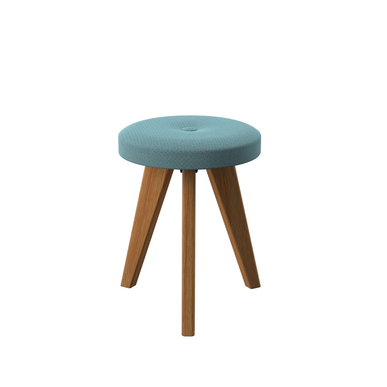 Plateau Button Low Stool