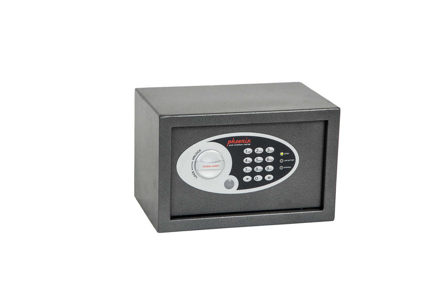 Compact SS0800E Series Steel Safe With Electronic Lock