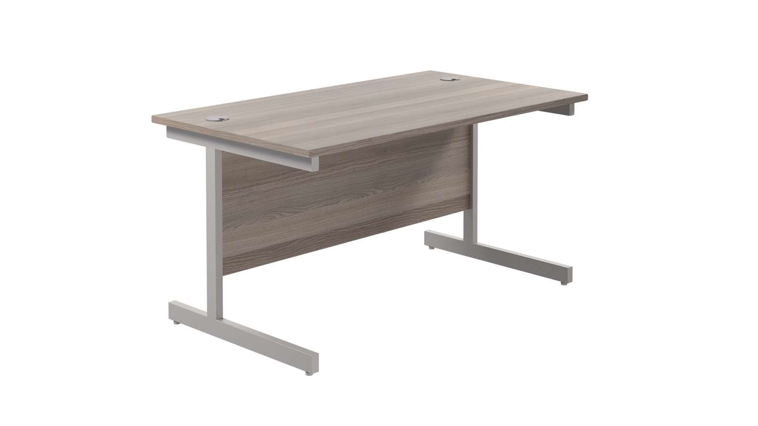 Single Upright Rectangular Desk: 800mm Deep (FSC)