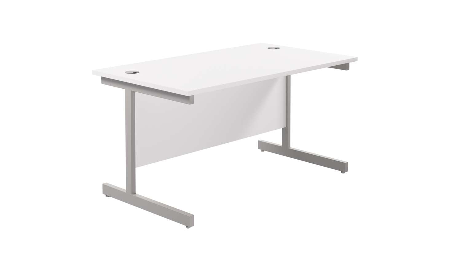 Single Upright Rectangular Desk: 800mm Deep (FSC)