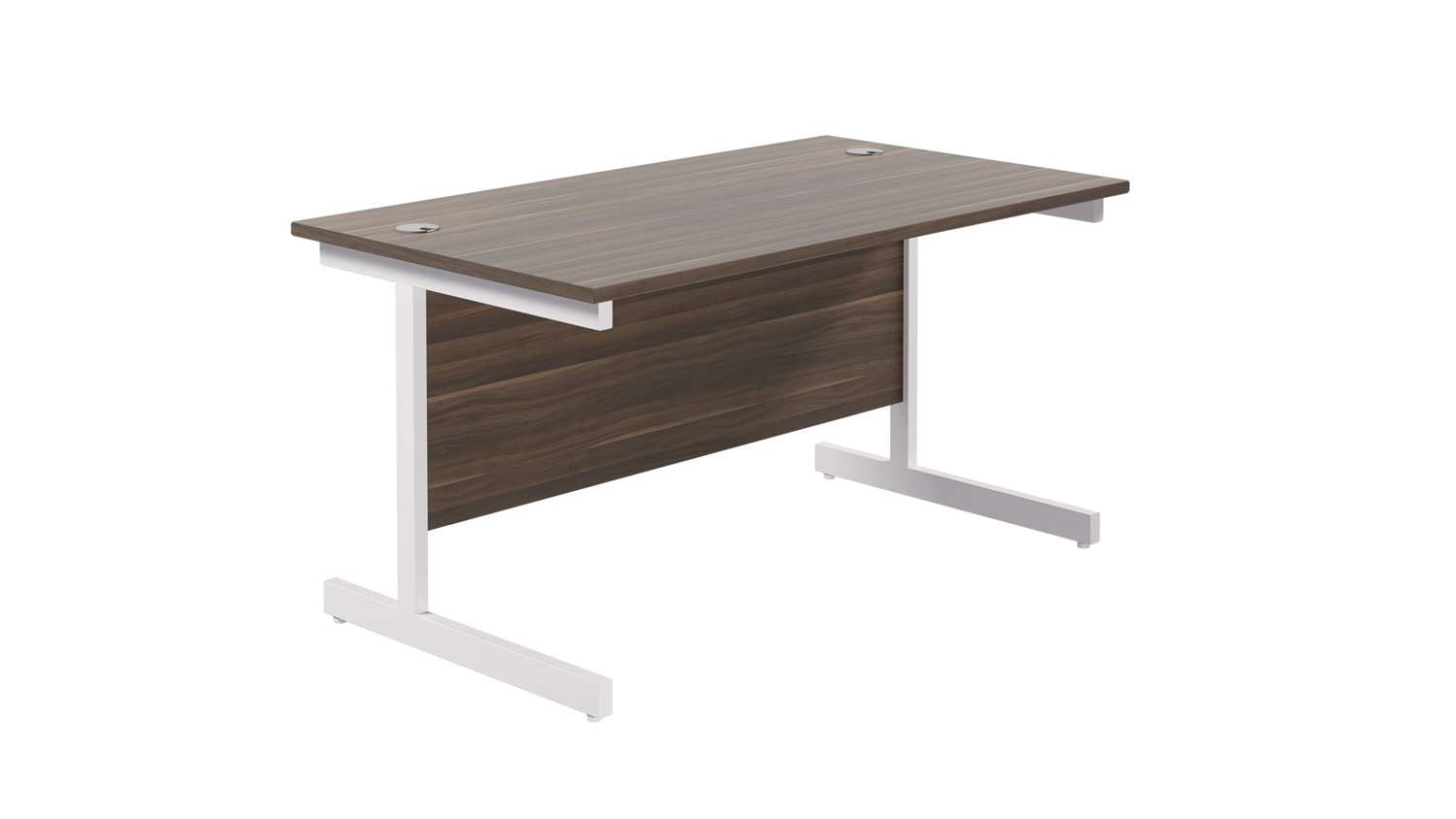 Single Upright Rectangular Desk: 800mm Deep (FSC)