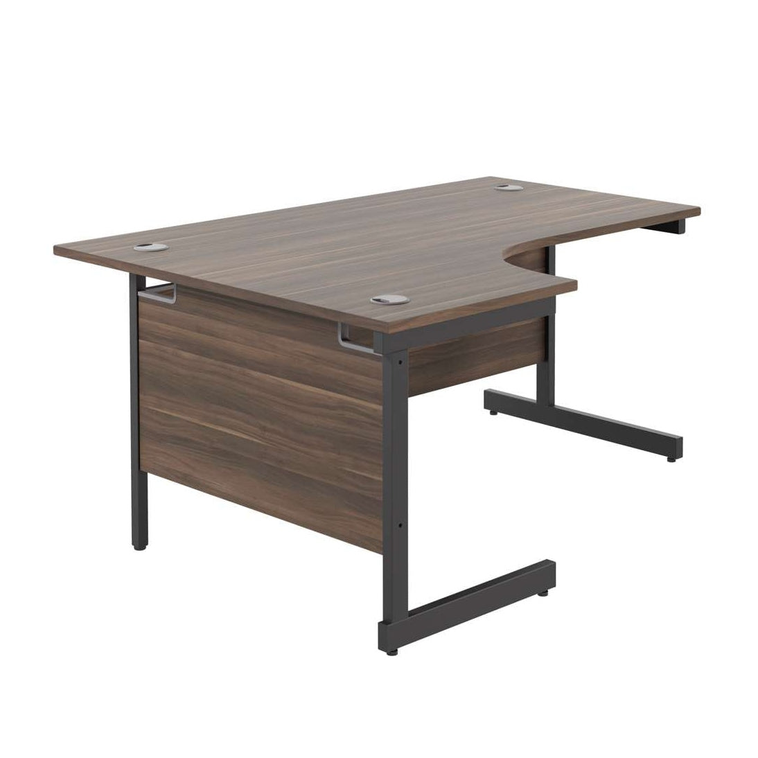 Single Upright Left Hand Radial Desk (FSC)