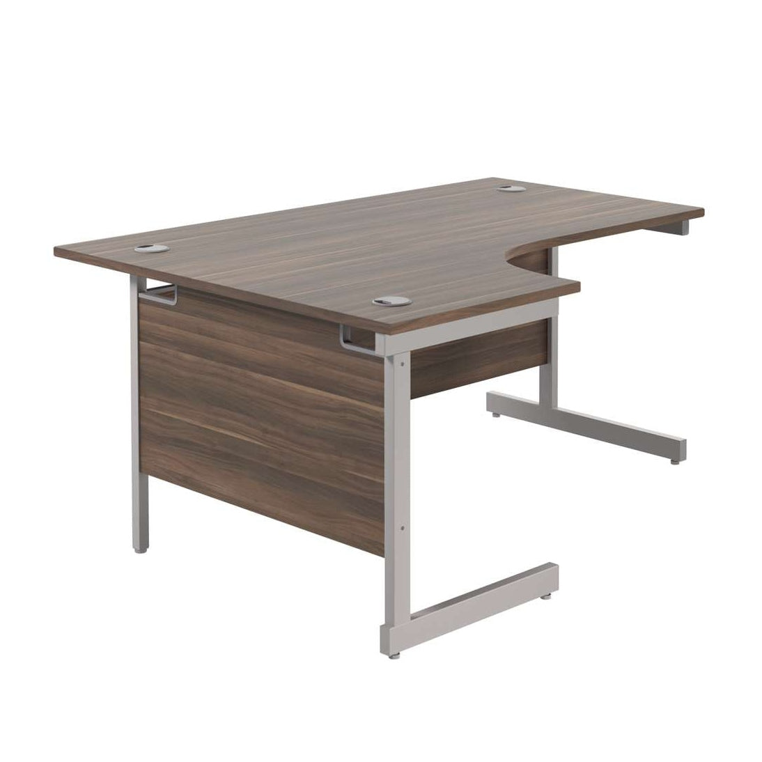 Single Upright Left Hand Radial Desk (FSC)