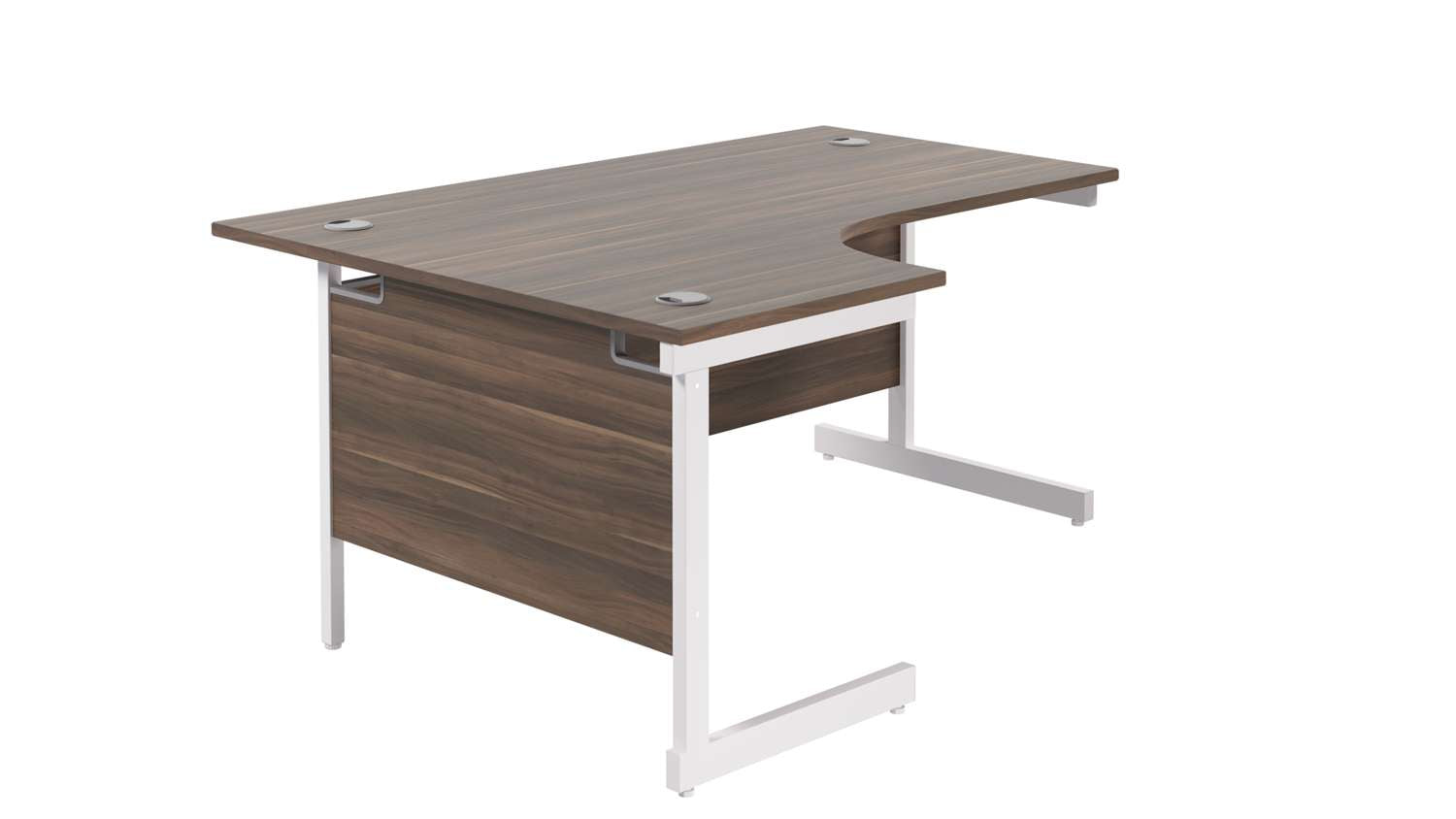 Single Upright Left Hand Radial Desk (FSC)