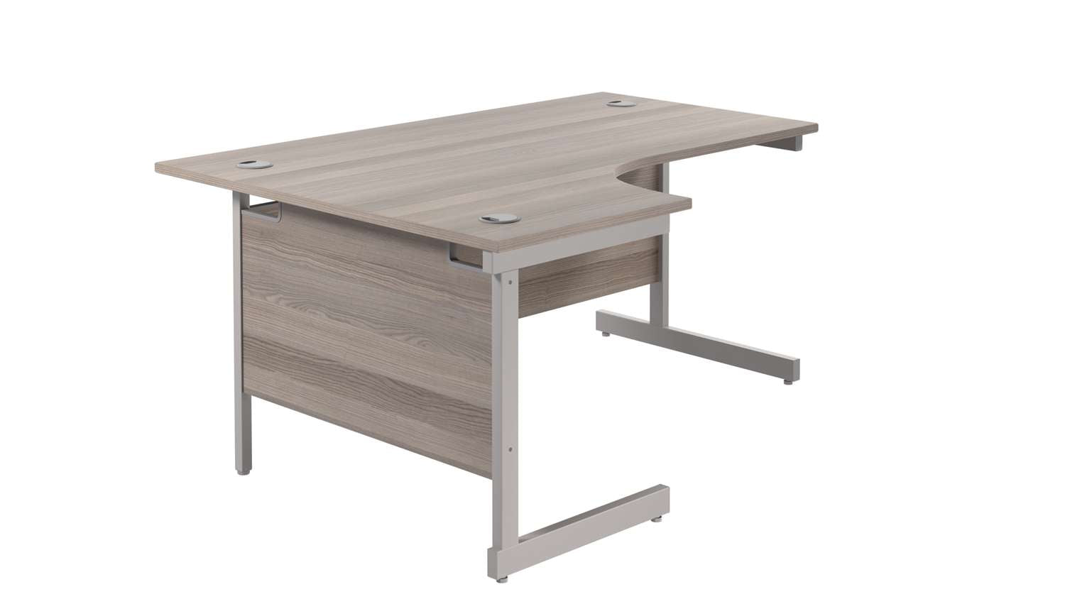 Single Upright Left Hand Radial Desk (FSC)