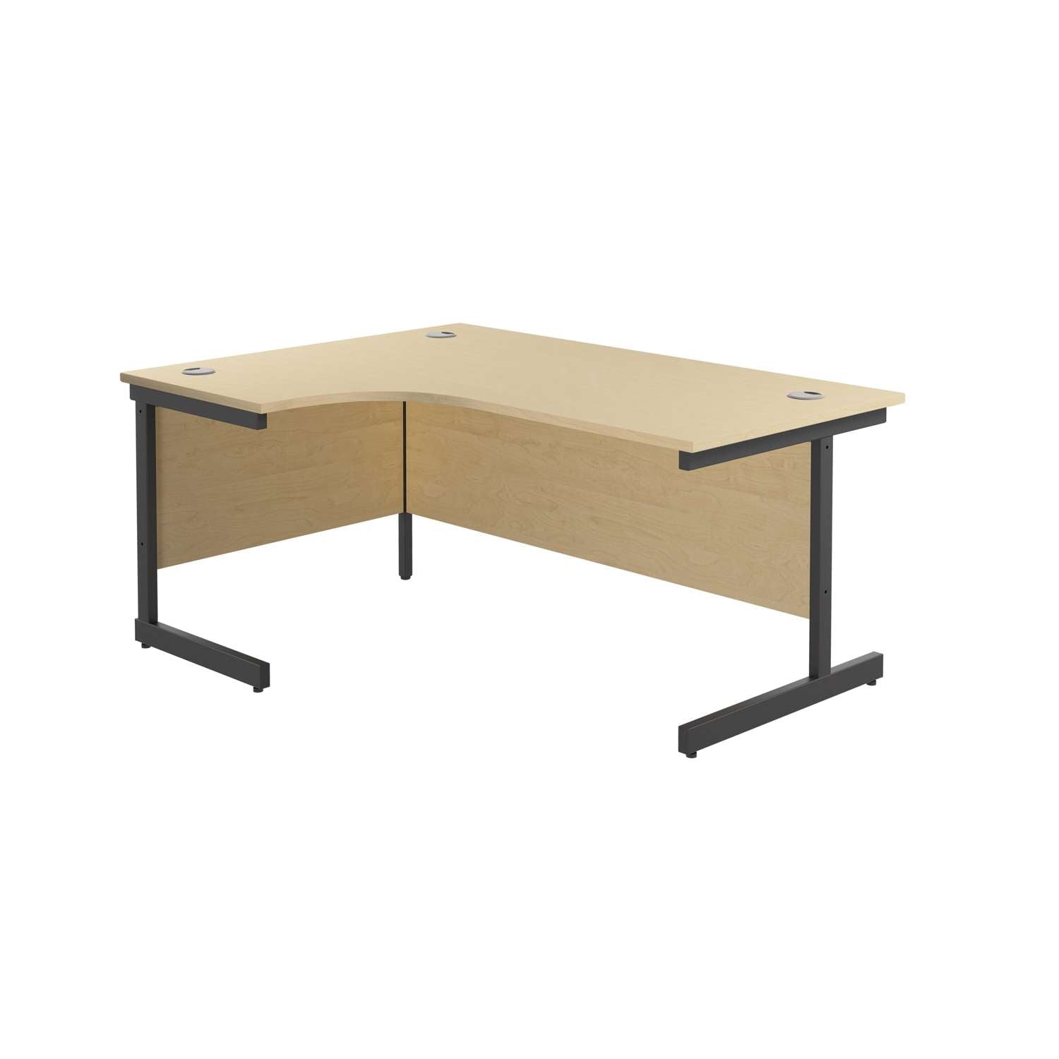 Single Upright Left Hand Radial Desk (FSC)