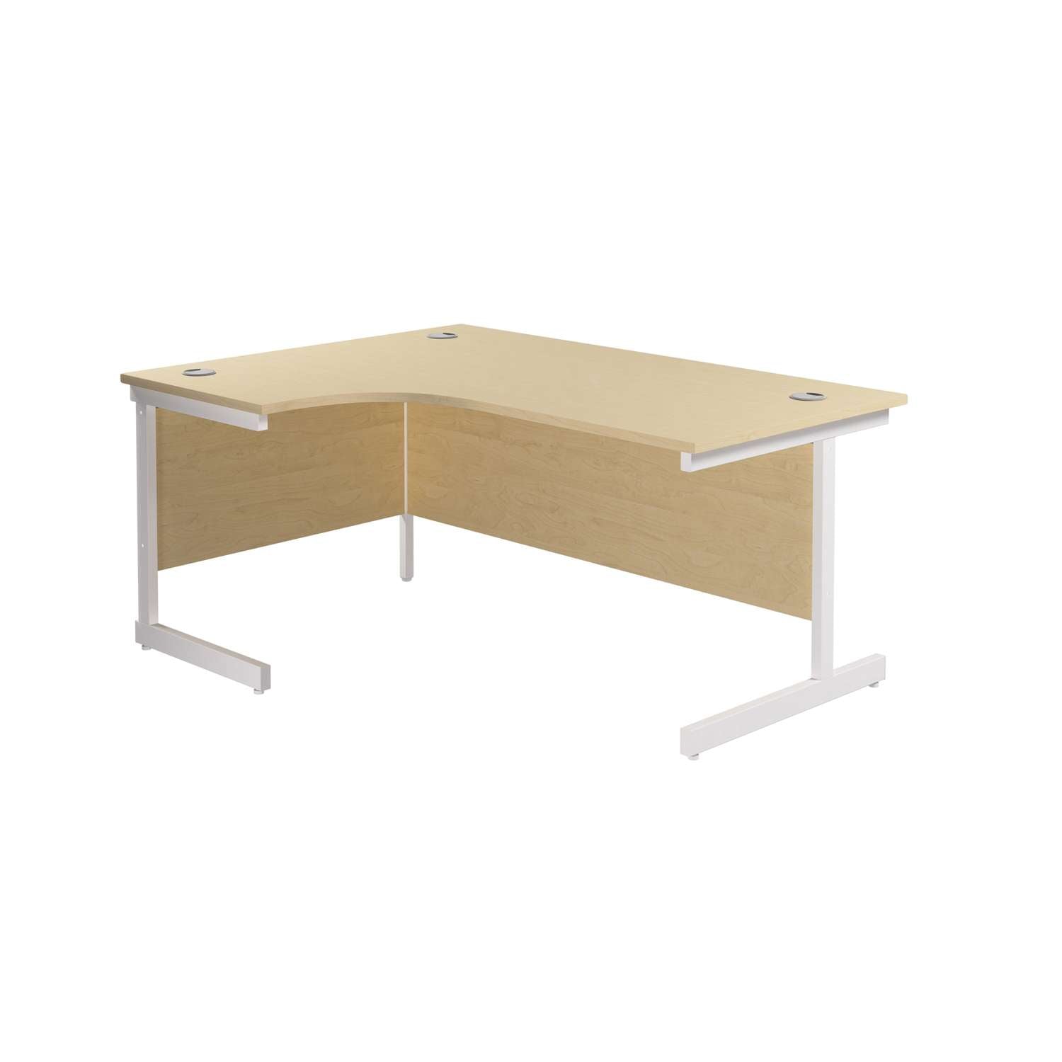 Single Upright Left Hand Radial Desk (FSC)