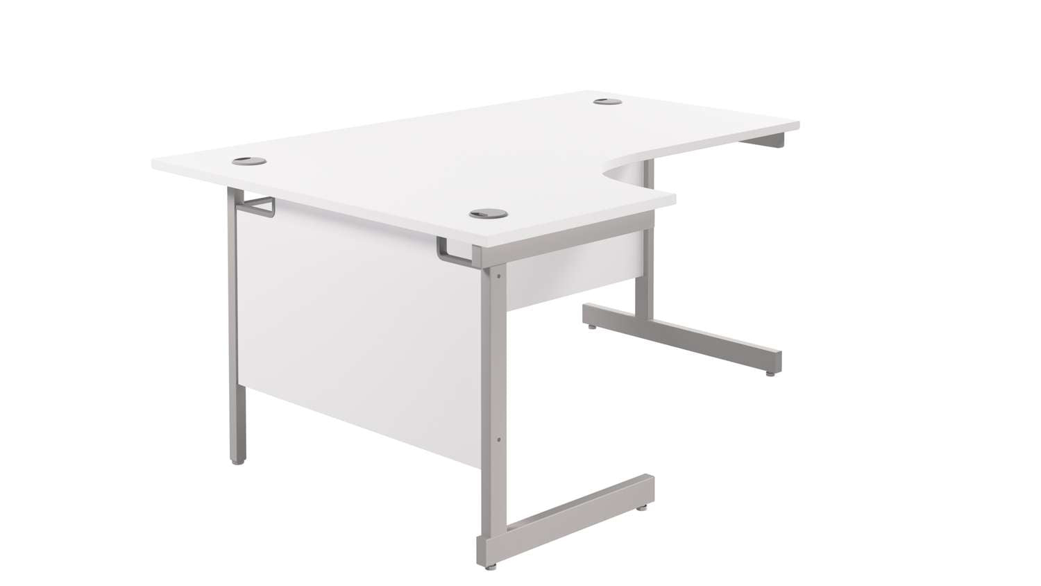 Single Upright Left Hand Radial Desk (FSC)