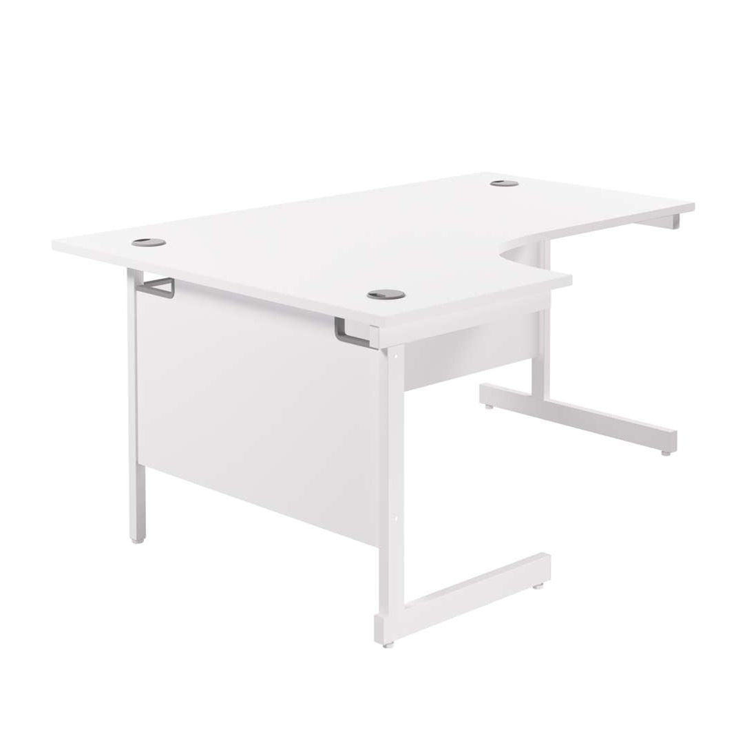 Single Upright Left Hand Radial Desk (FSC)