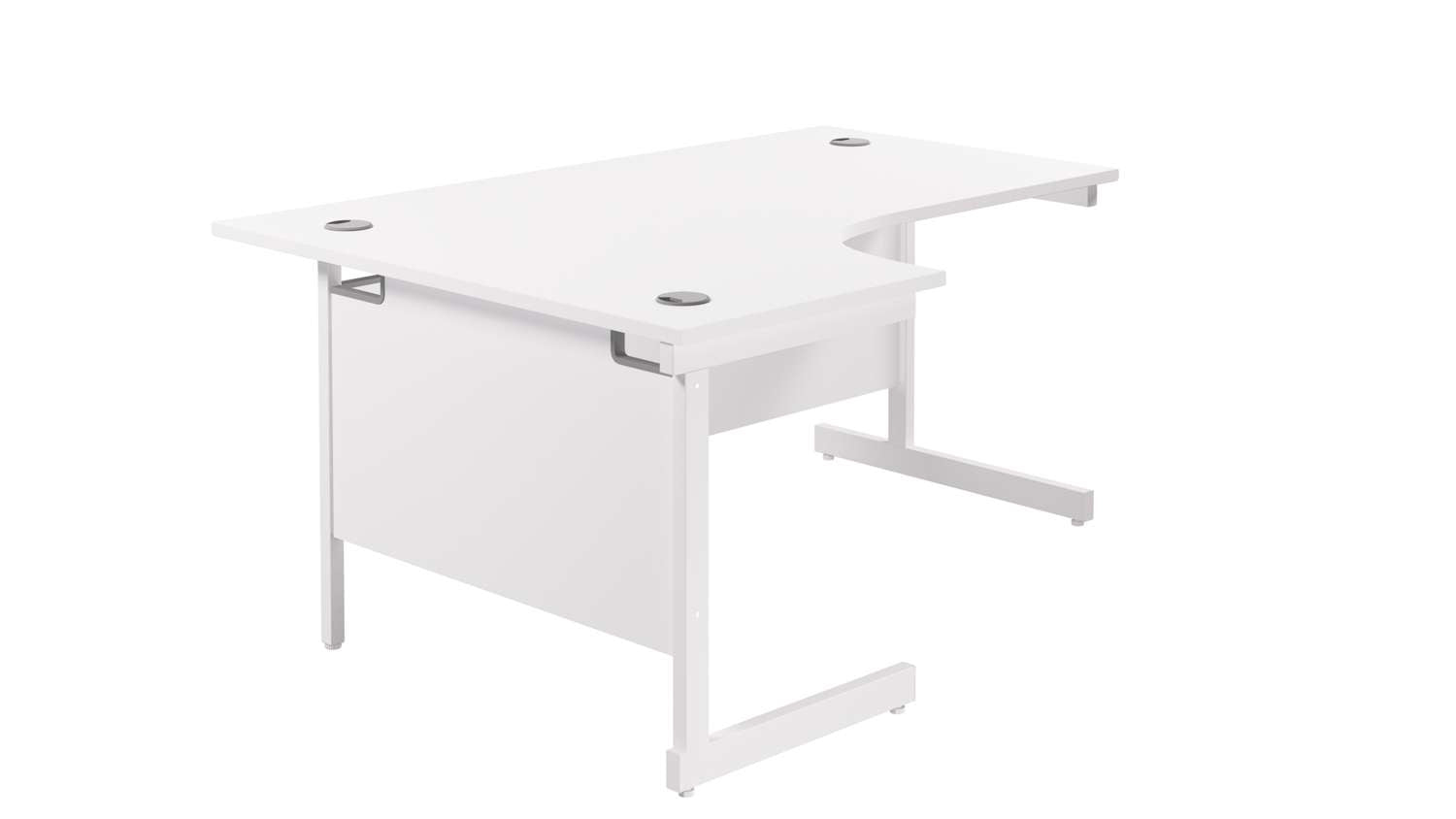 Single Upright Left Hand Radial Desk (FSC)