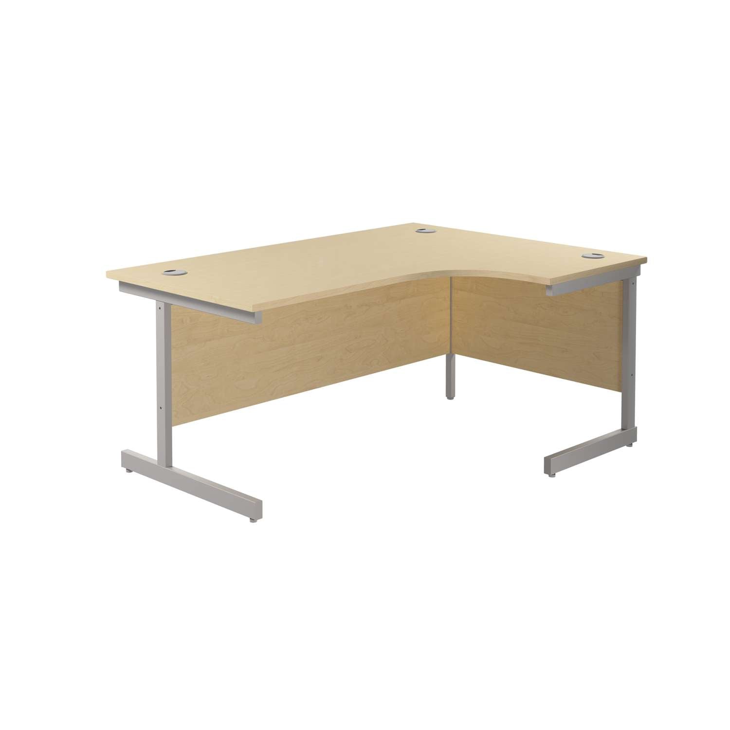 Single Upright Right Hand Radial Desk (FSC)